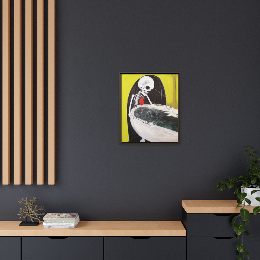 Broken Canvas Print by Larry White