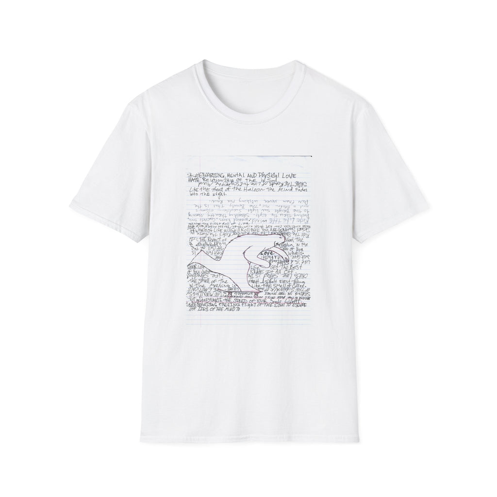 Life is a Skateboard Tee — Skateboarding Skate Tee (Buy Larry White)