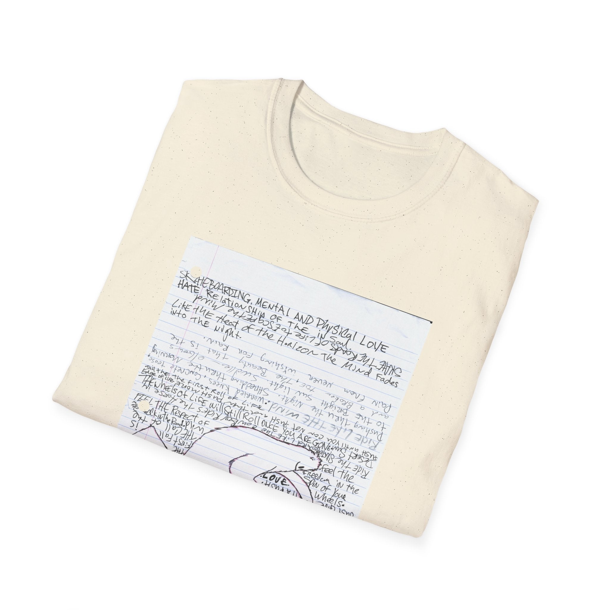 Life is a Skateboard Tee — Skateboarding Skate Tee (Buy Larry White)