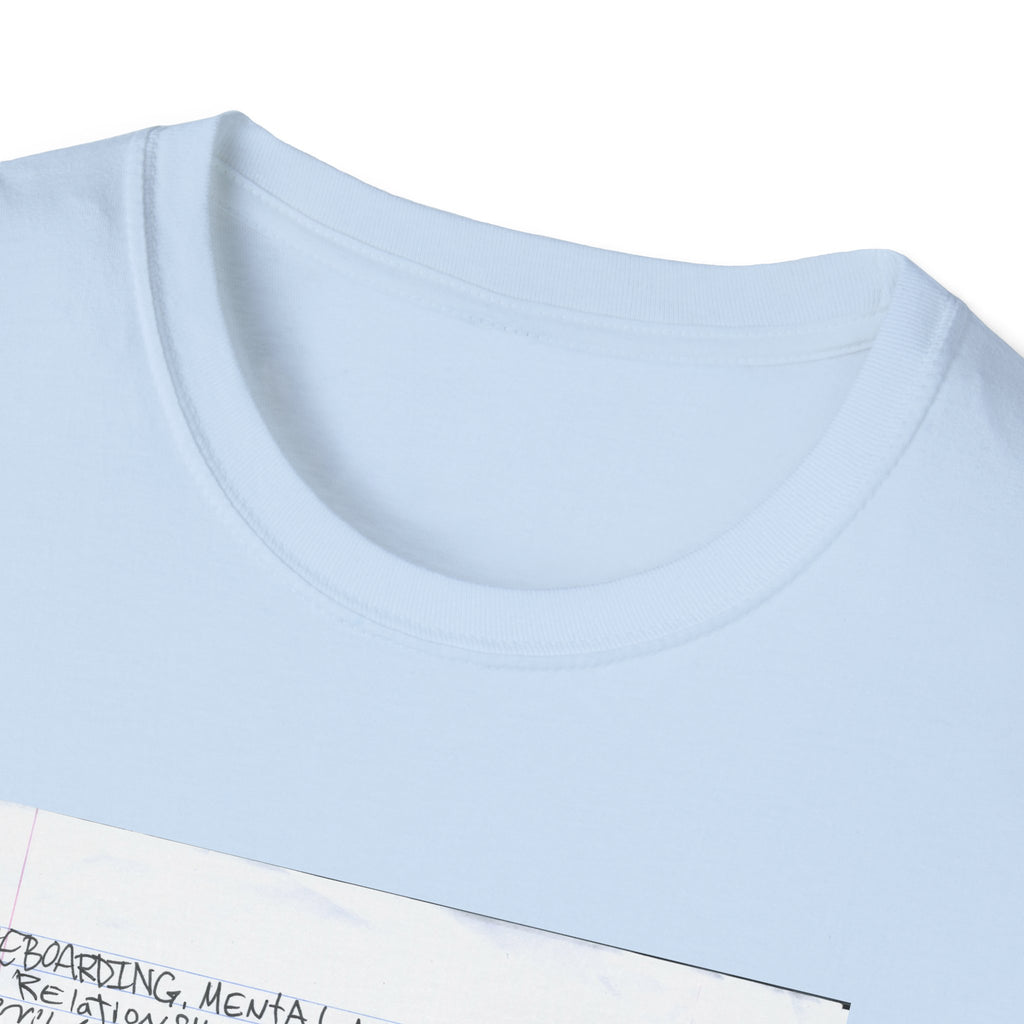 Life is a Skateboard Tee — Skateboarding Skate Tee (Buy Larry White)