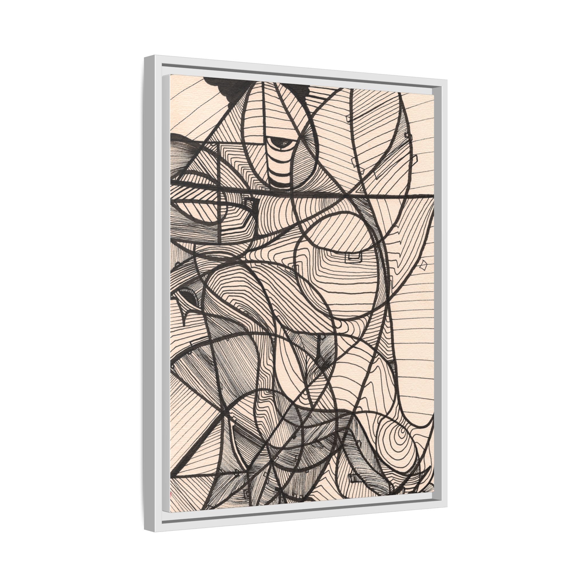 "Evolution"  Canvas Print by Larry White