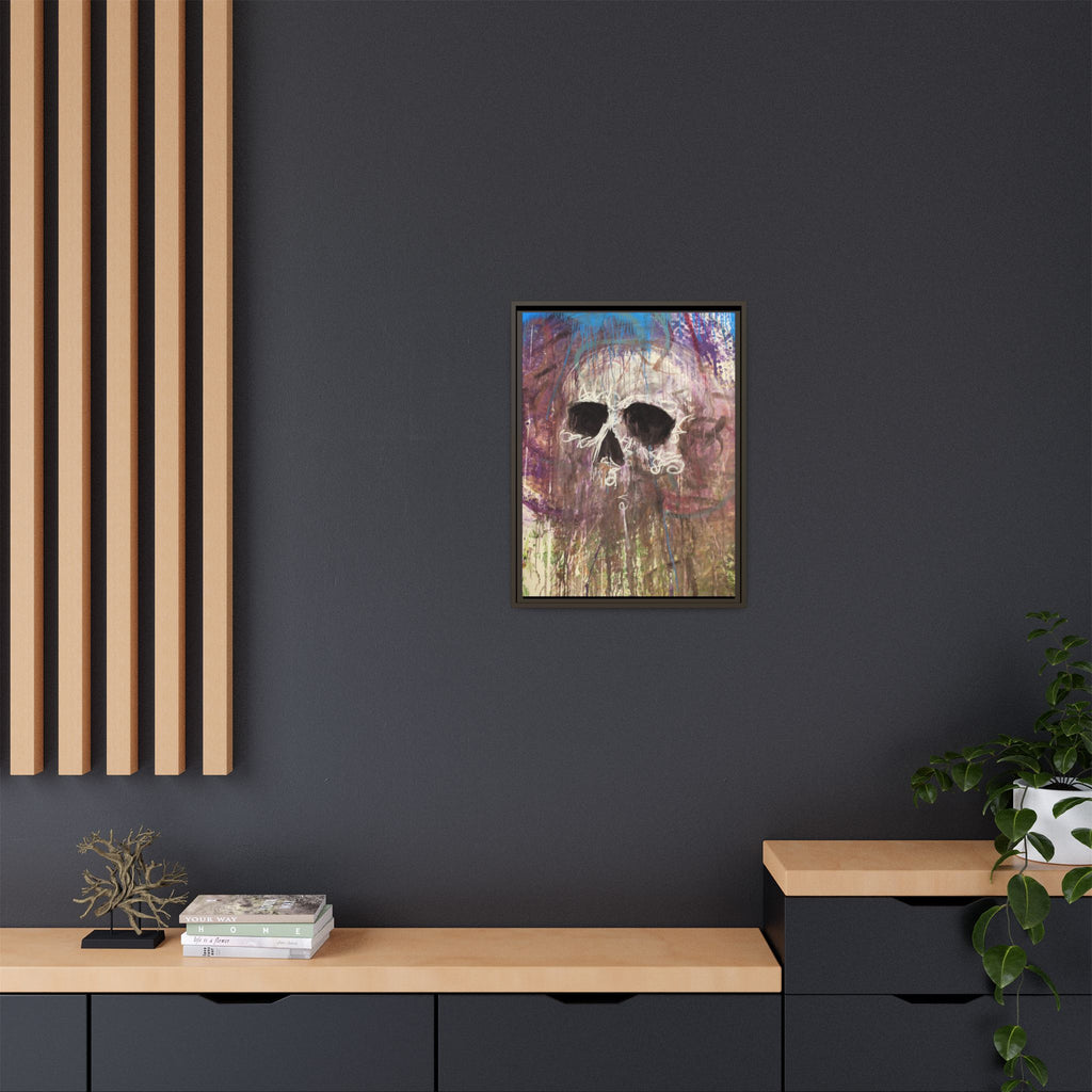 Arctic — Framed Matte Canvas print by Larry White
