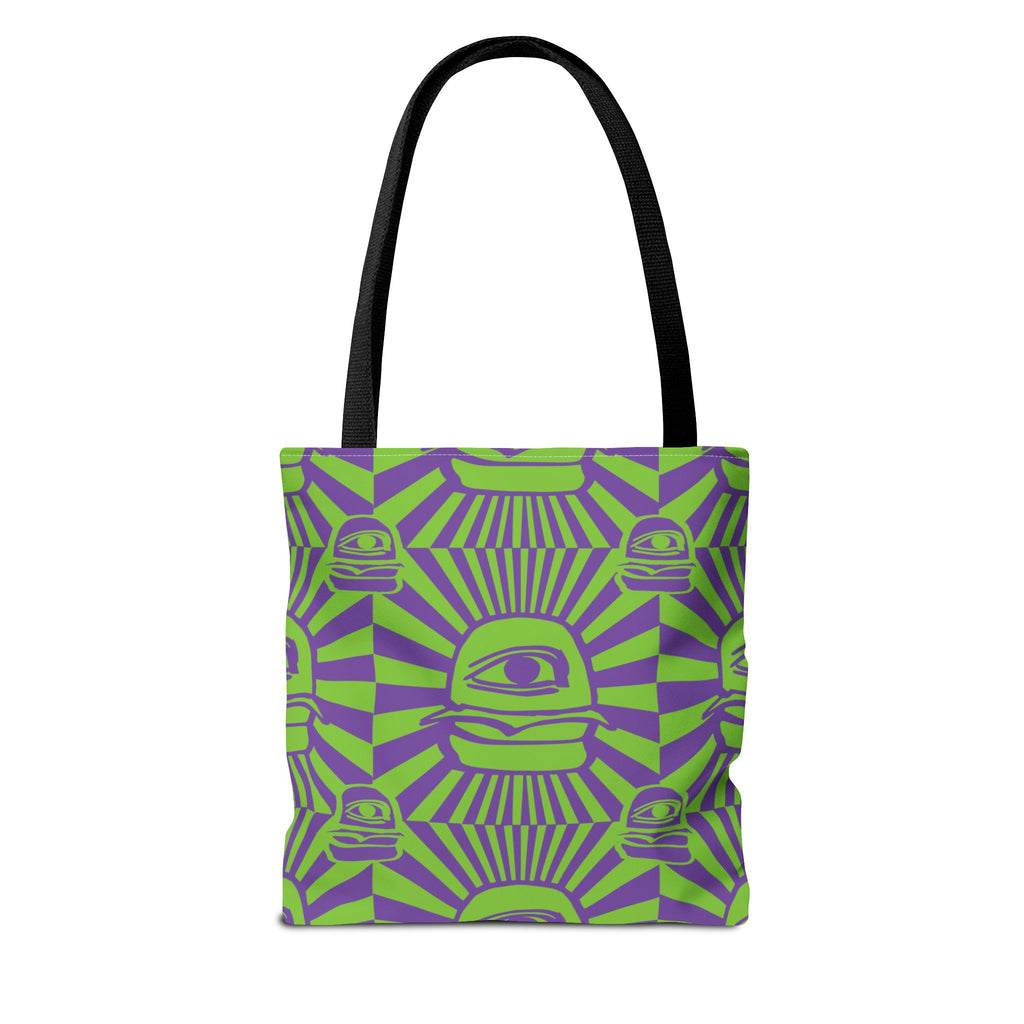 Groovy Eye-Catching Tote Bag - Perfect for Festivals & Everyday Use