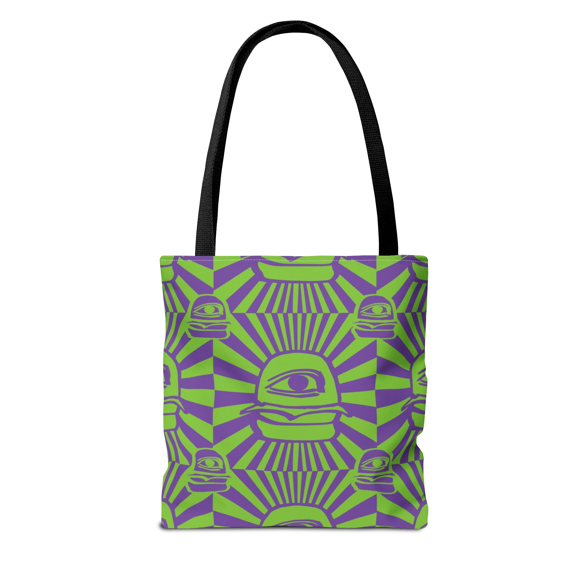 Groovy Eye-Catching Tote Bag - Perfect for Festivals & Everyday Use