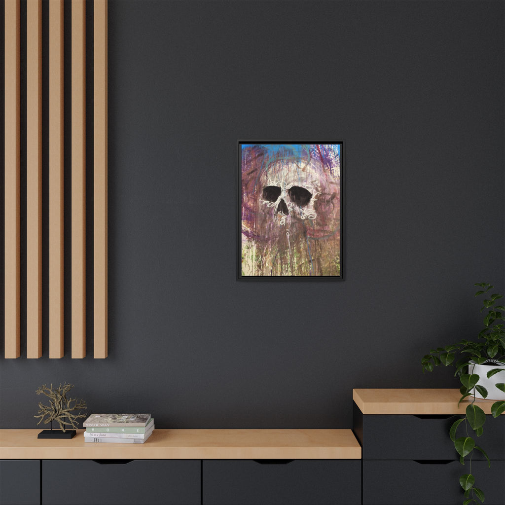 Arctic — Framed Matte Canvas print by Larry White