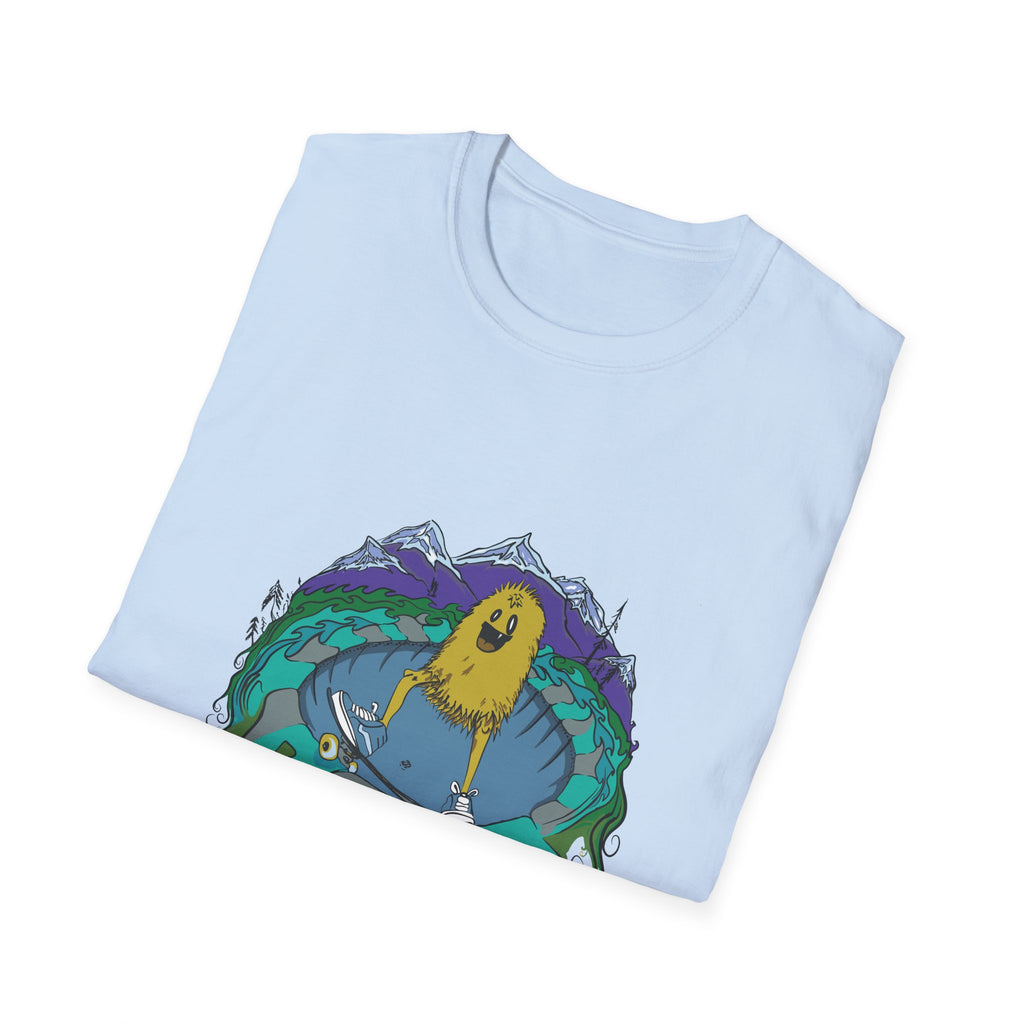 Skate PNW Tee — Skateboard Graphic T-Shirt by Larry White