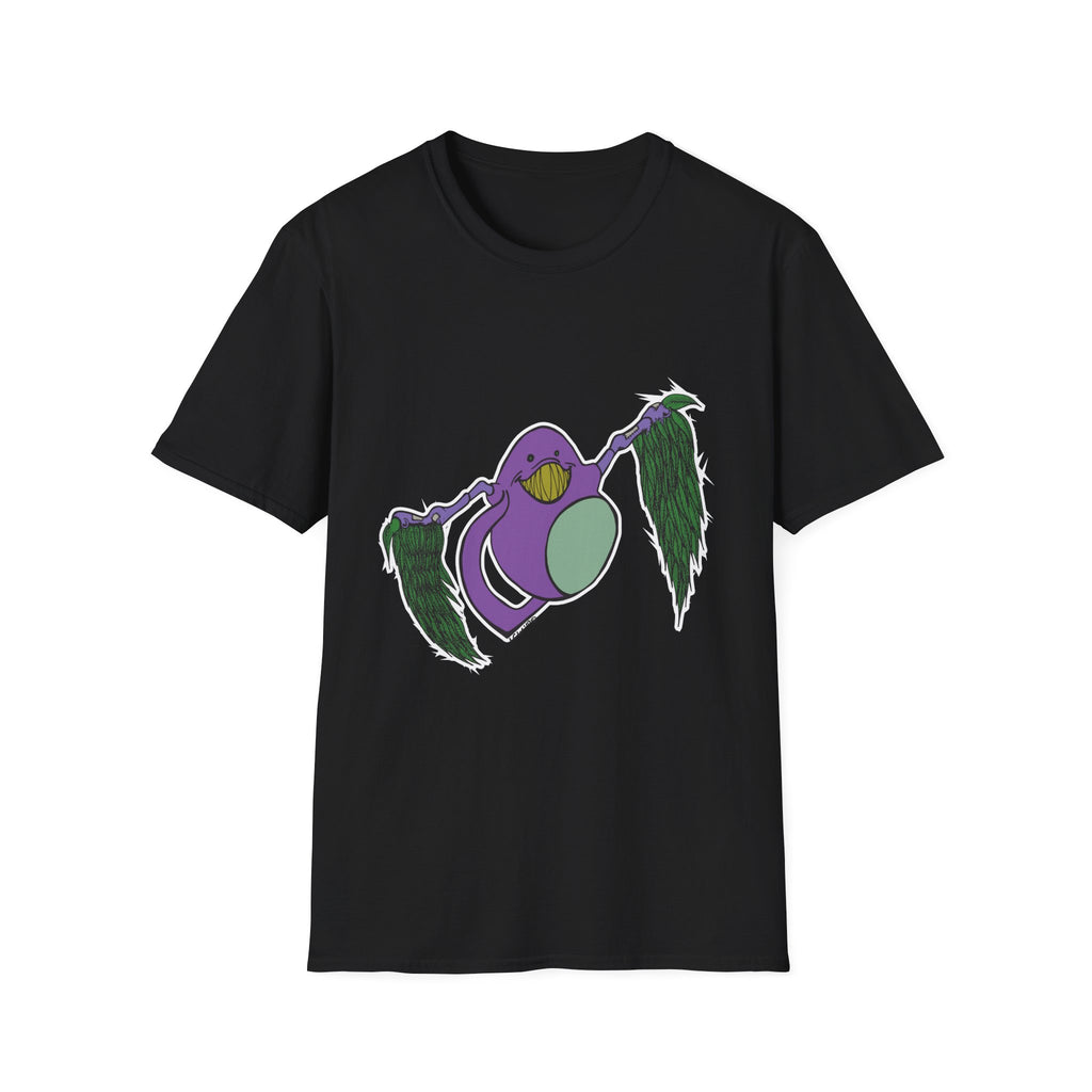 Fly Guy Illustration T-Shirt — Larry White Art