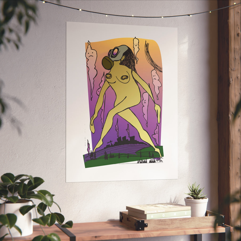 Mother — Fine Art Poster ("Mother" by Larry White)