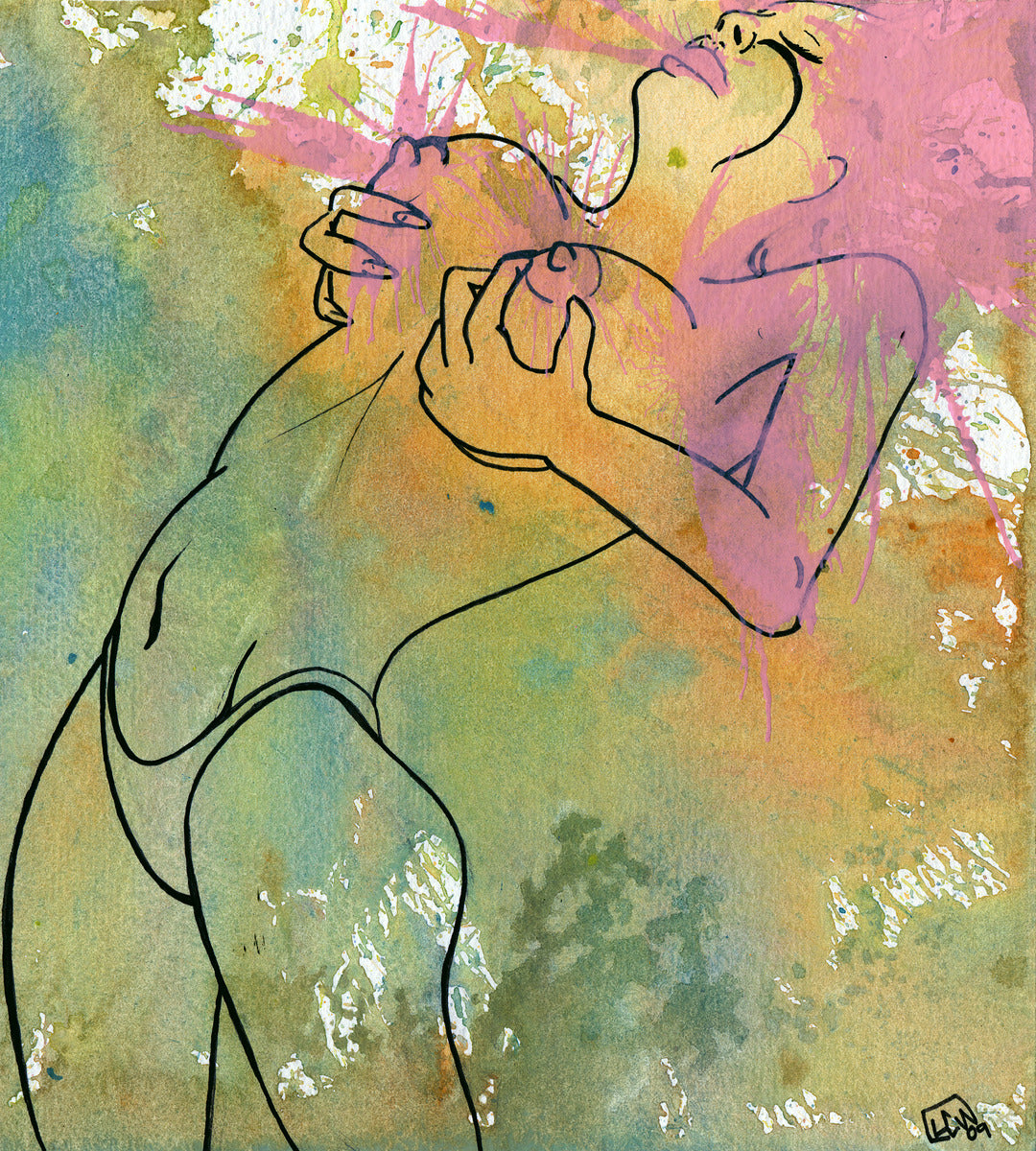 2230953 :: Giclée Rolled Canvas Print