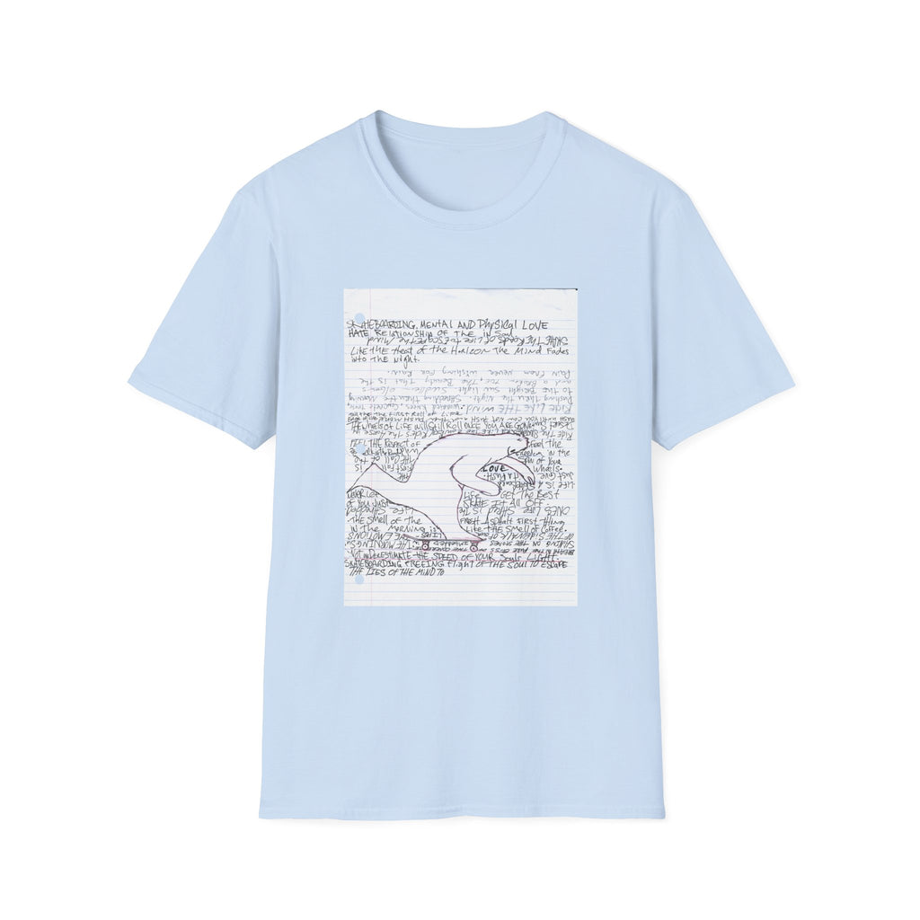 Life is a Skateboard Tee — Skateboarding Skate Tee (Buy Larry White)
