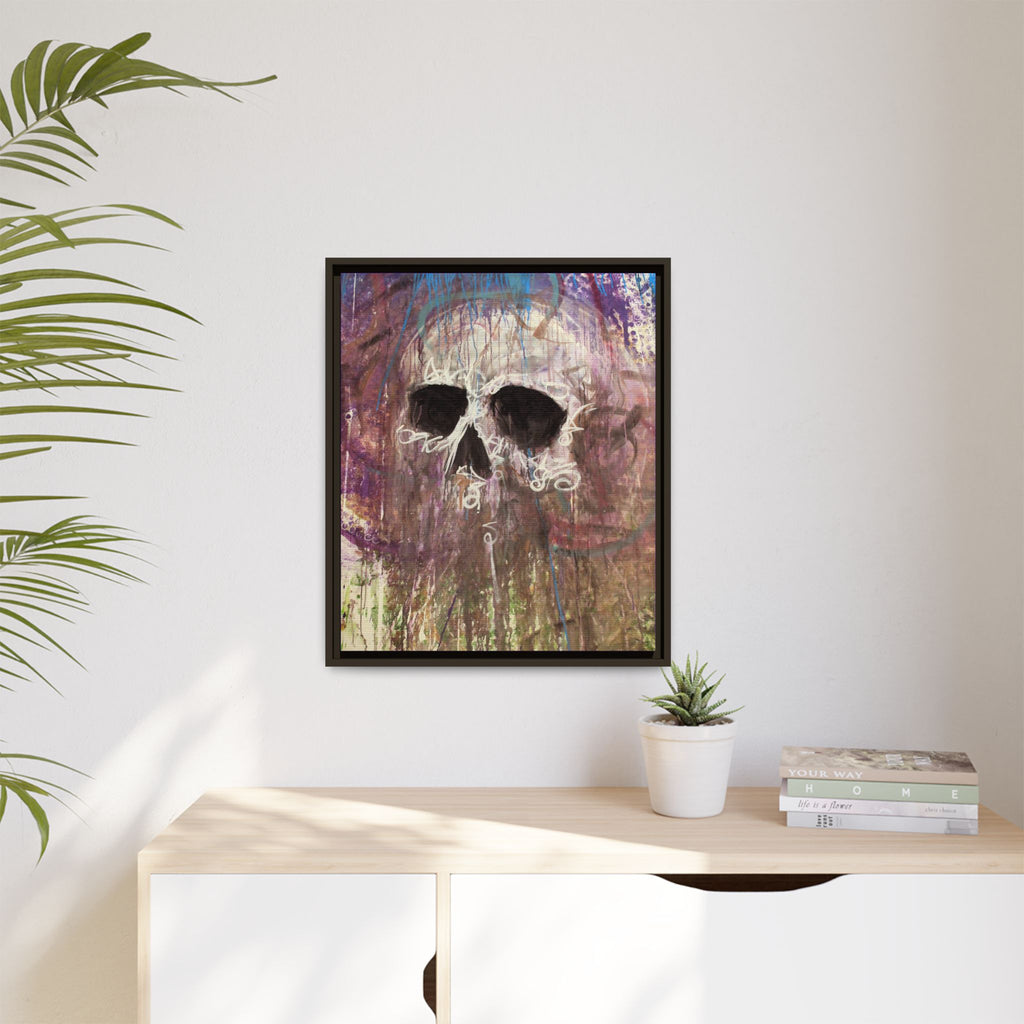 Arctic — Framed Matte Canvas print by Larry White