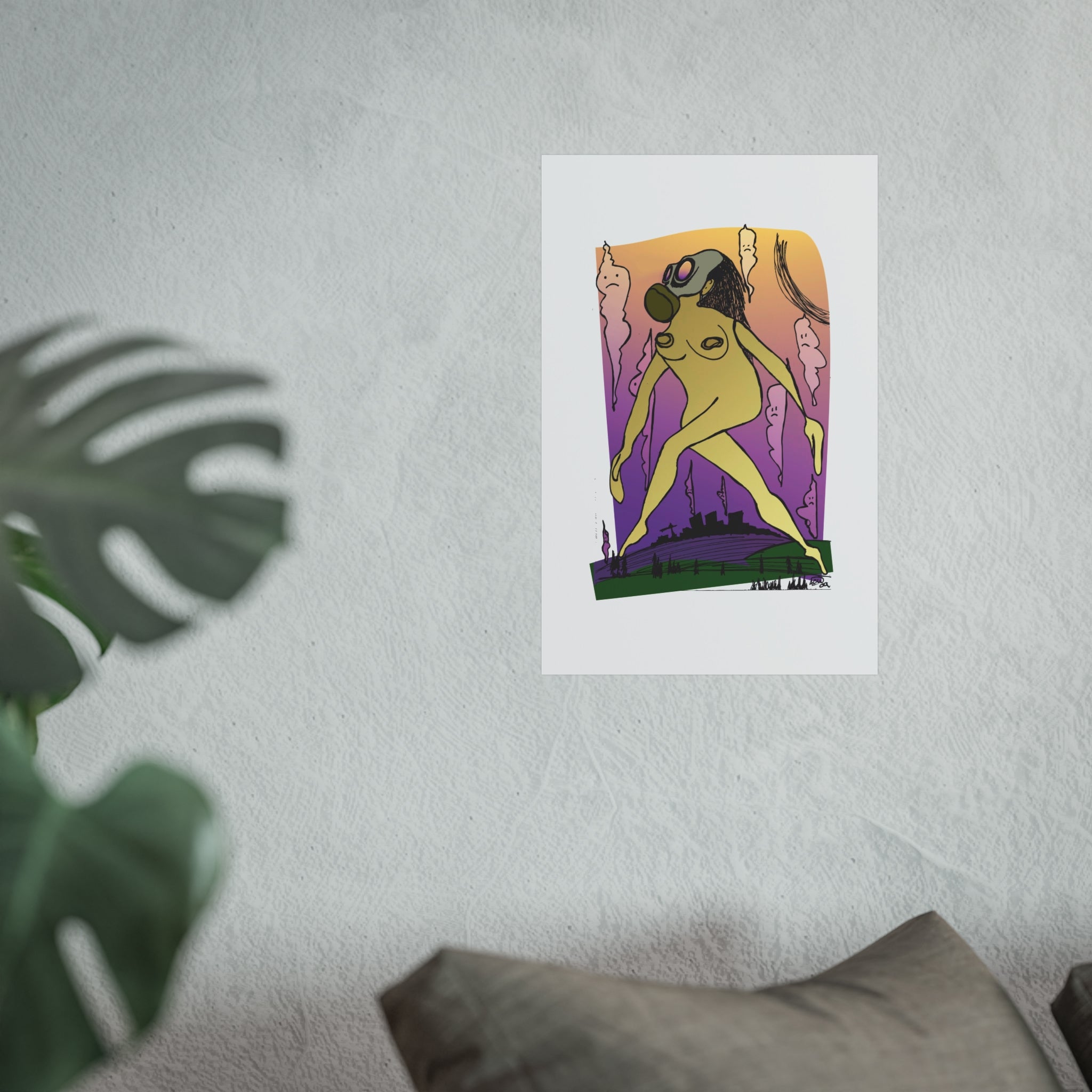 Mother — Fine Art Poster ("Mother" by Larry White)