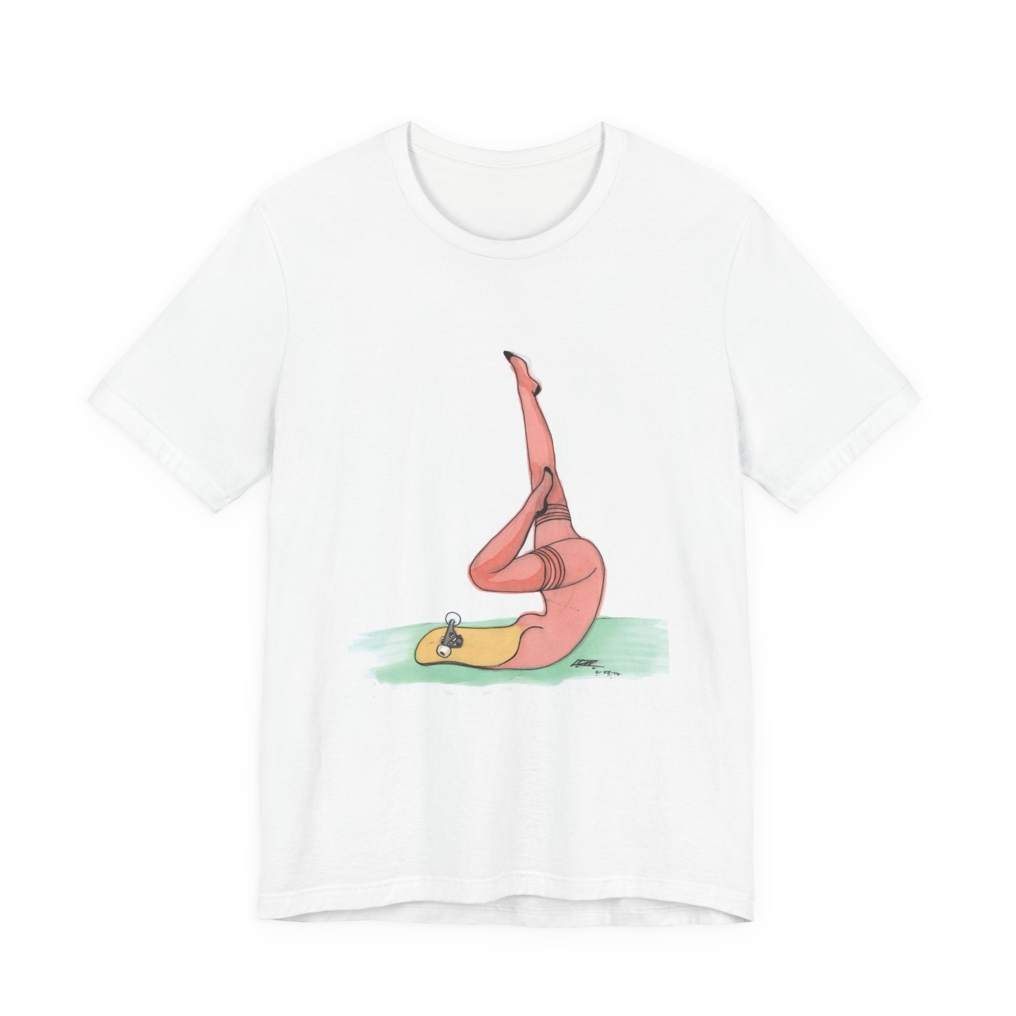 Skate legs- By Larry White