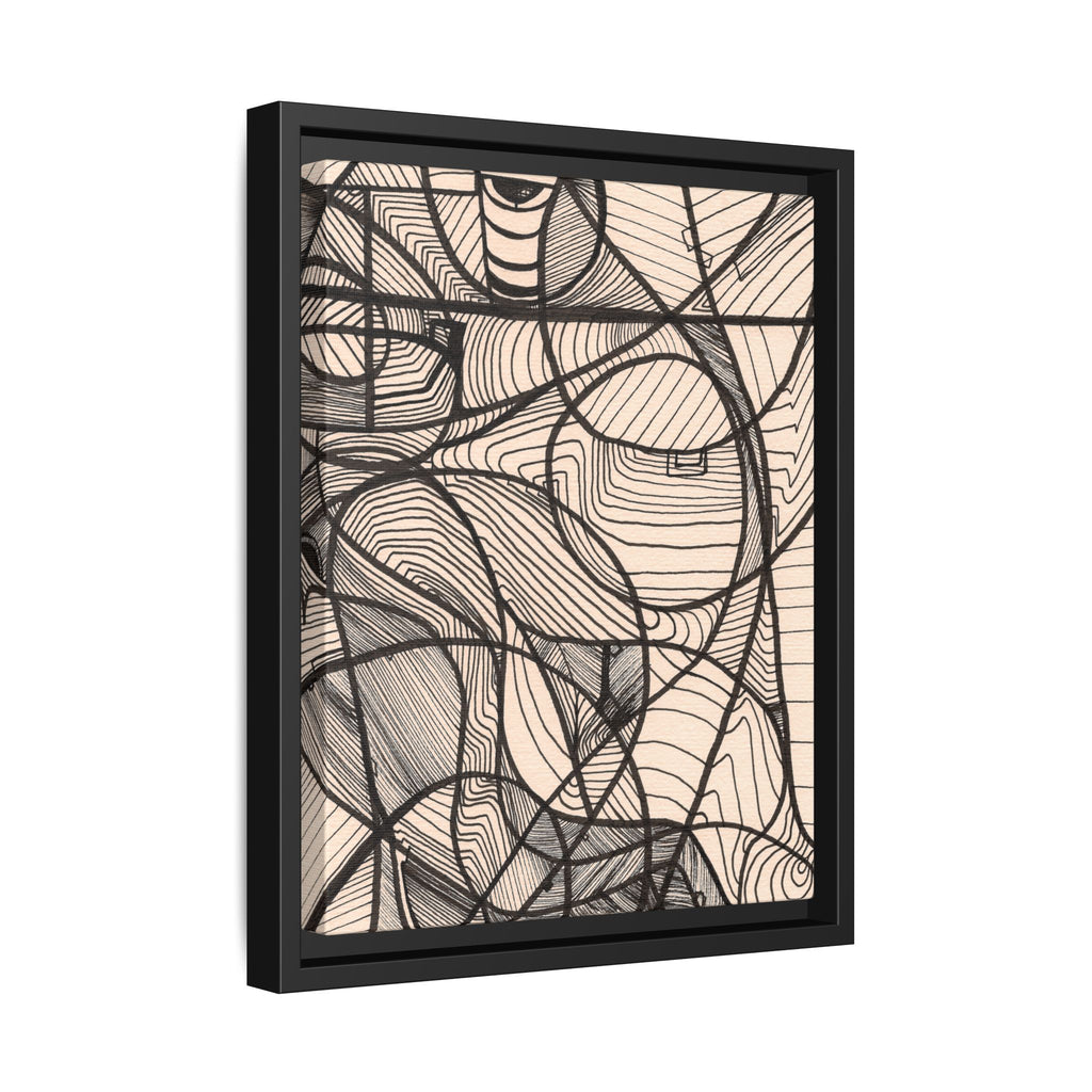 "Evolution"  Canvas Print by Larry White