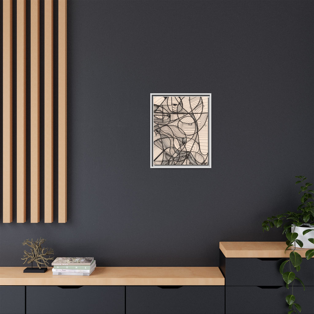 "Evolution"  Canvas Print by Larry White