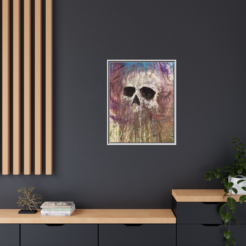 Arctic — Framed Matte Canvas print by Larry White