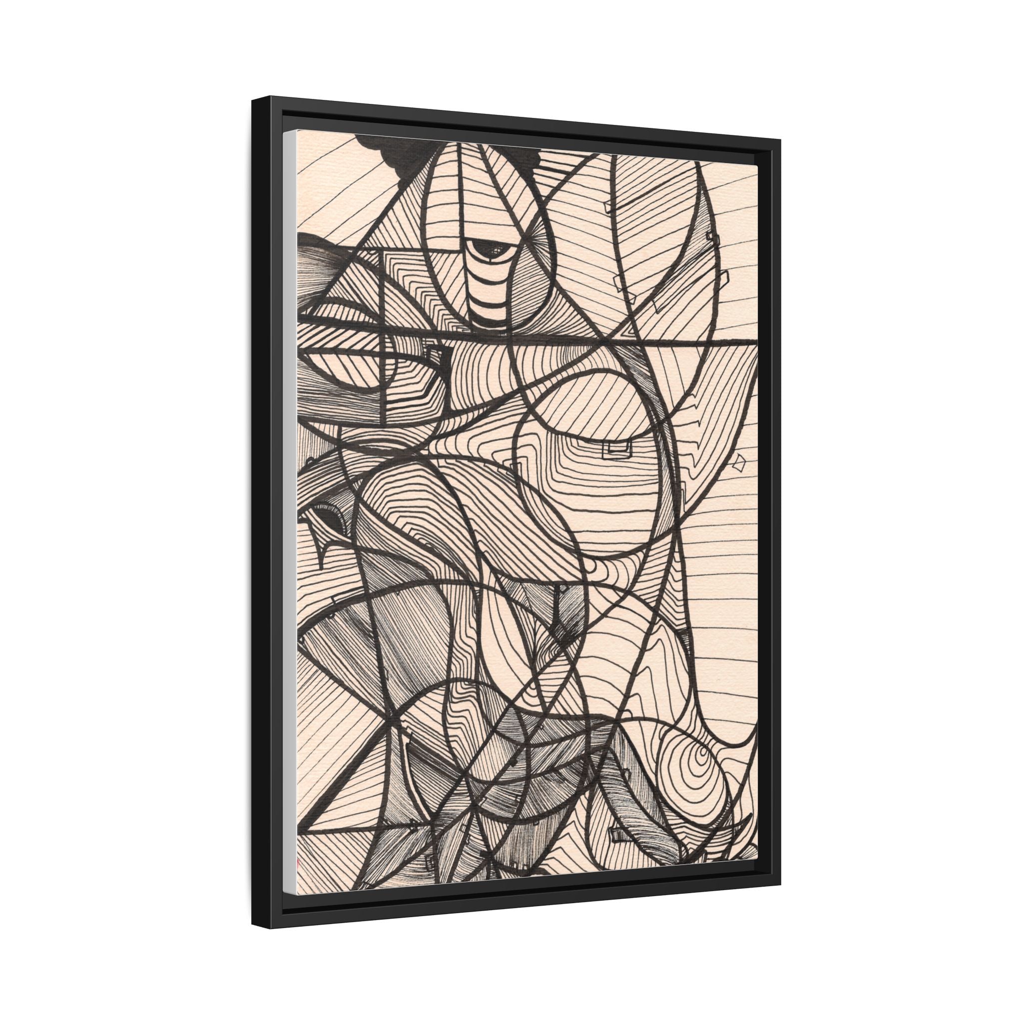 "Evolution"  Canvas Print by Larry White