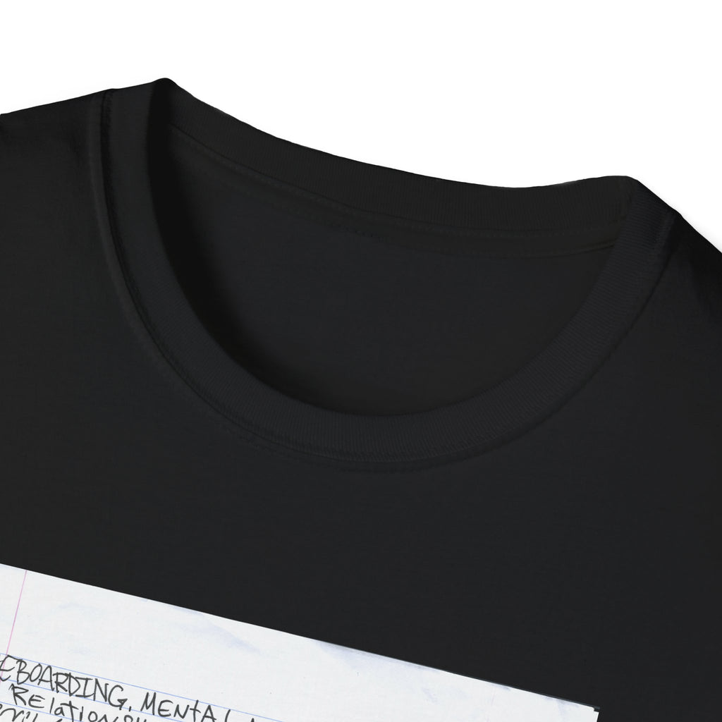 Life is a Skateboard Tee — Skateboarding Skate Tee (Buy Larry White)