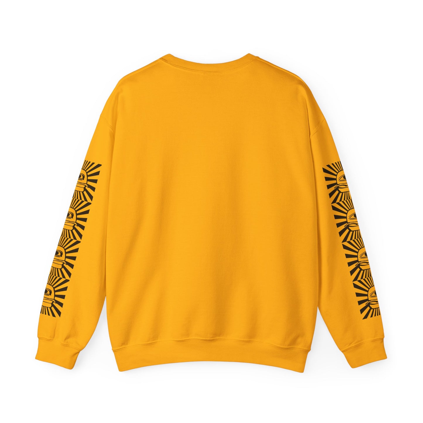 Crewneck Sweatshirt - The Rail All Seeing Eye Burger Design