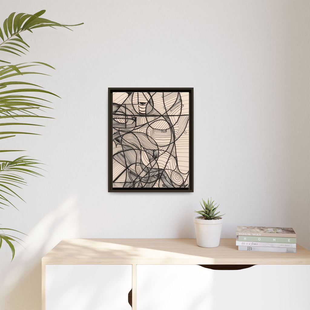 "Evolution"  Canvas Print by Larry White