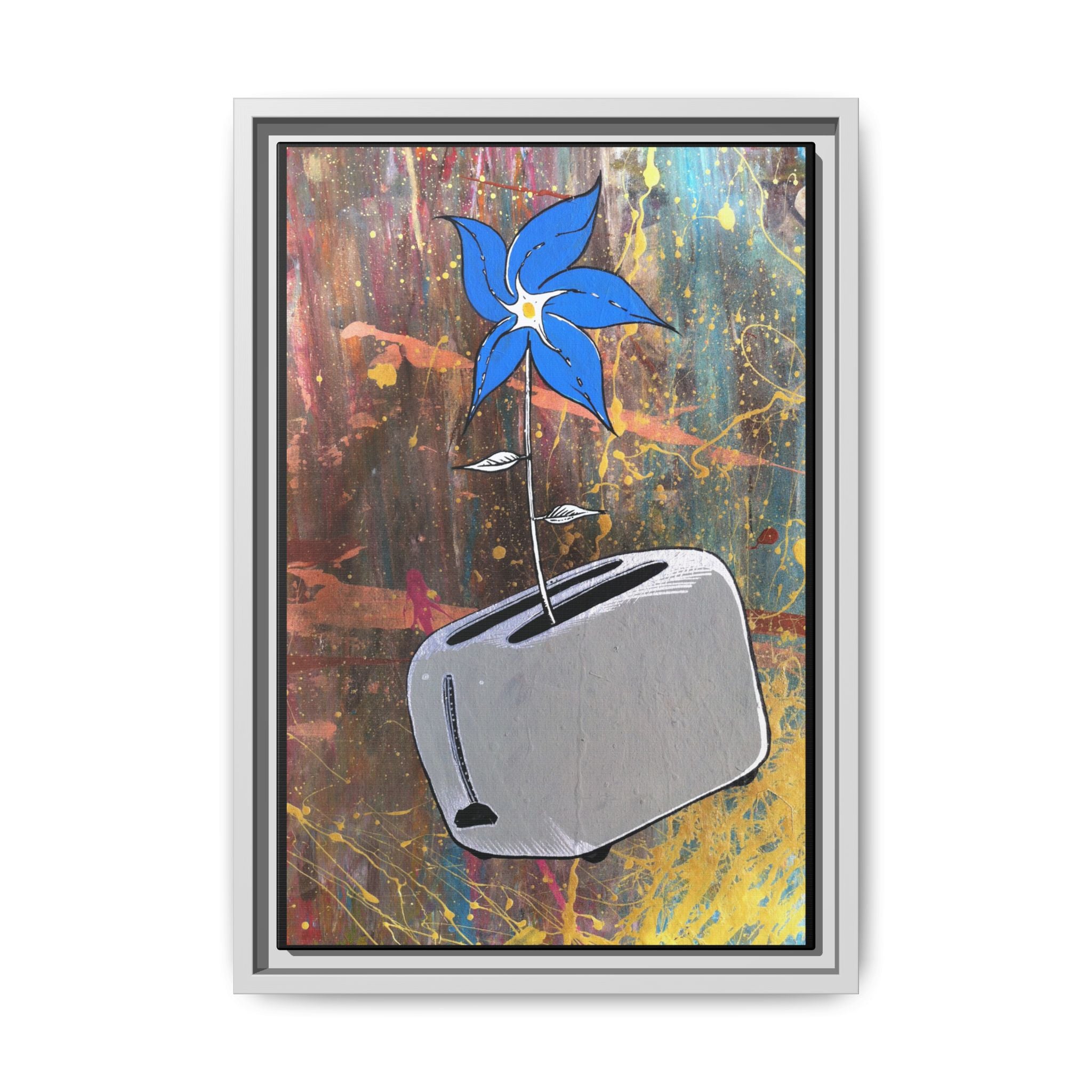 D's Revenge Canvas Print— By Larry White