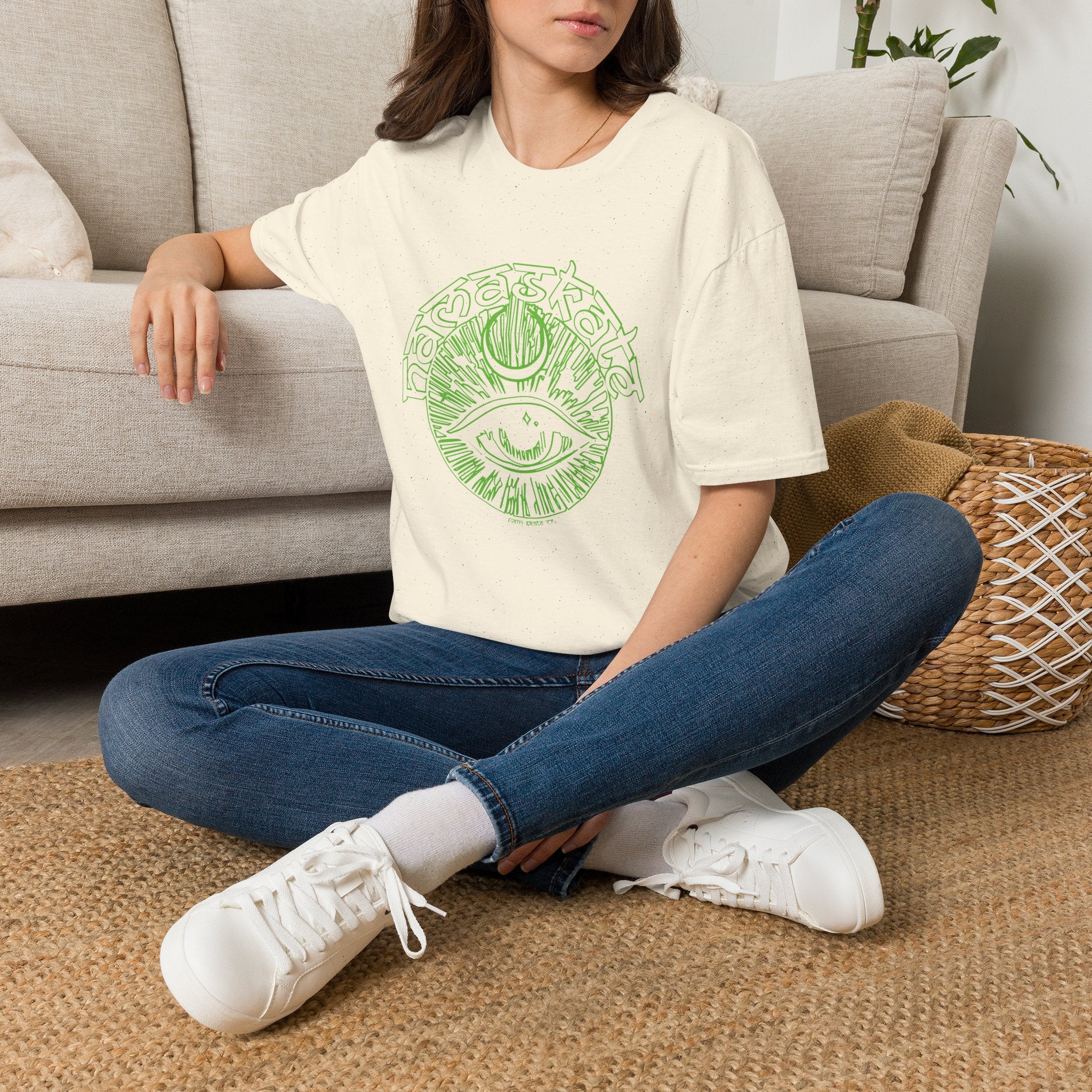 Namaskate green logo
