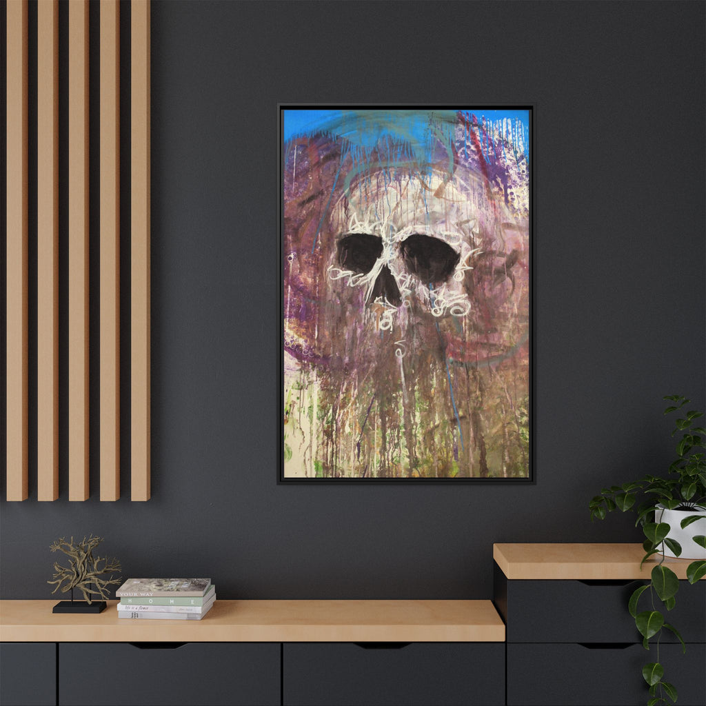 Arctic — Framed Matte Canvas print by Larry White