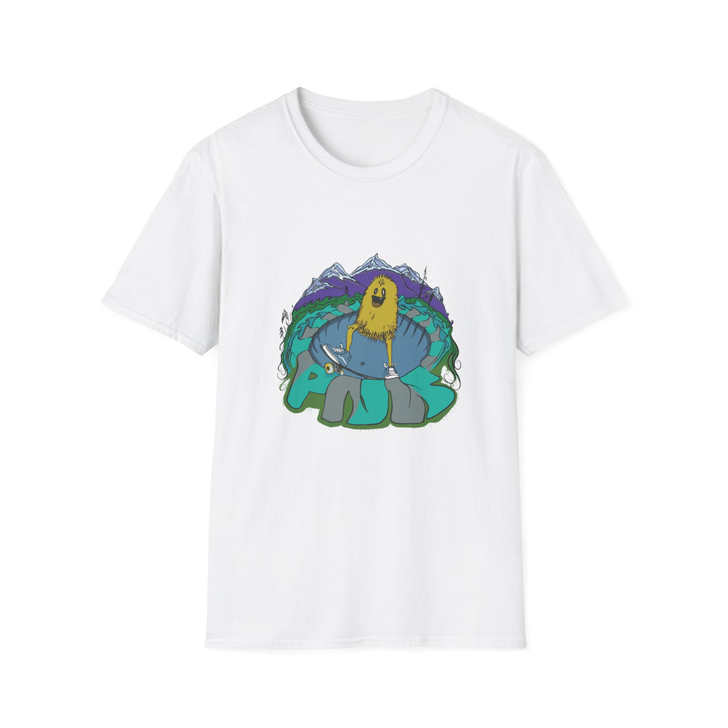 Skate PNW Tee — Skateboard Graphic T-Shirt by Larry White