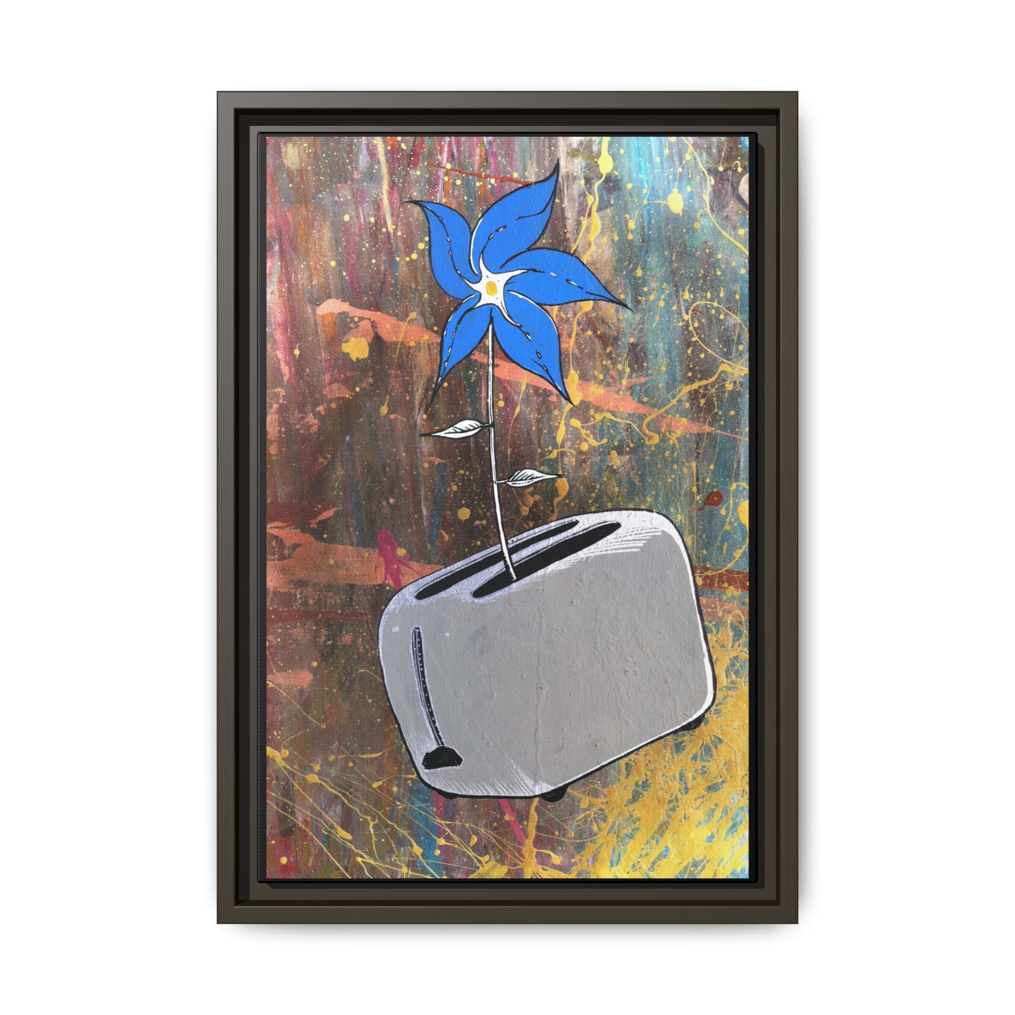 D's Revenge Canvas Print— By Larry White