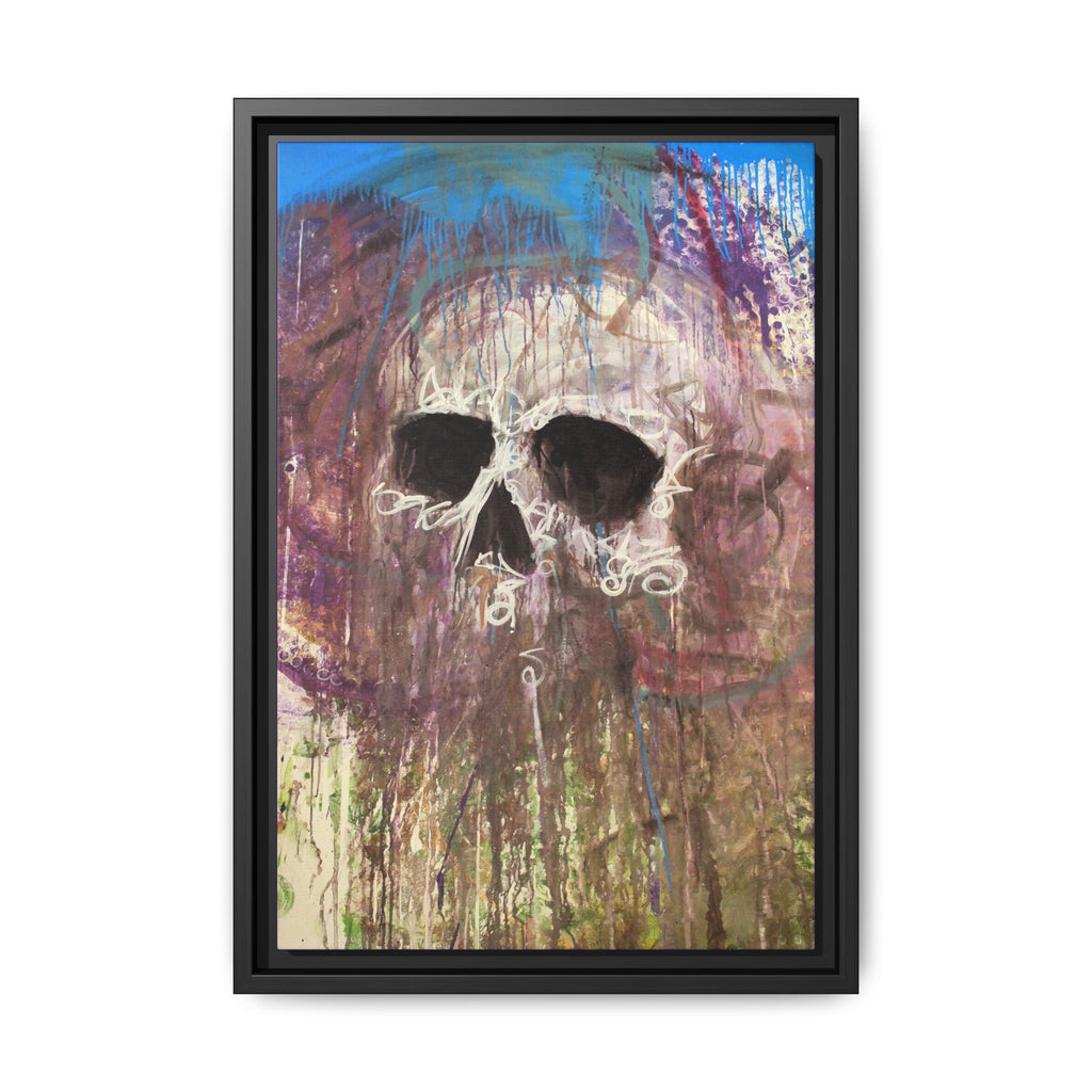 Arctic — Framed Matte Canvas print by Larry White