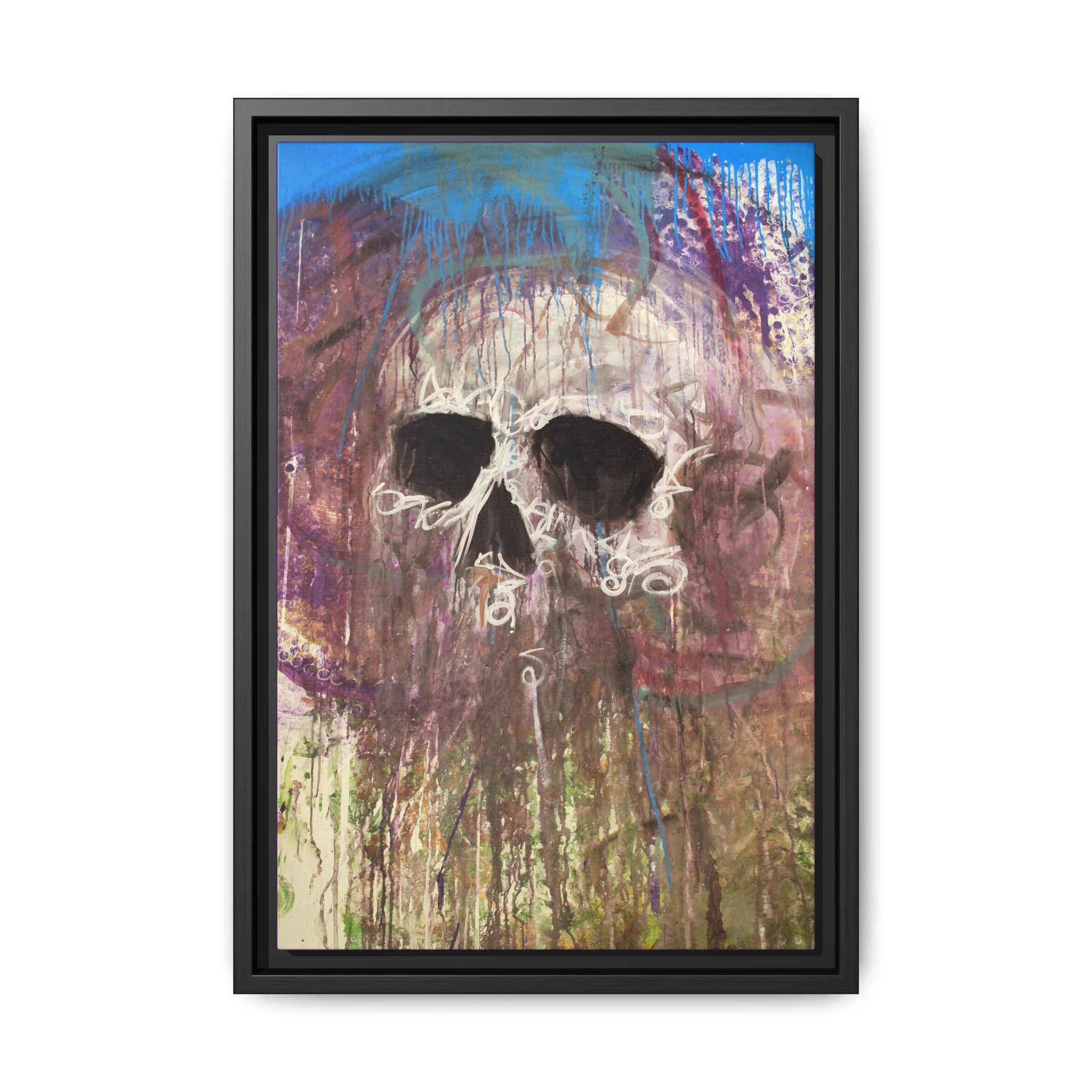 Arctic — Framed Matte Canvas print by Larry White