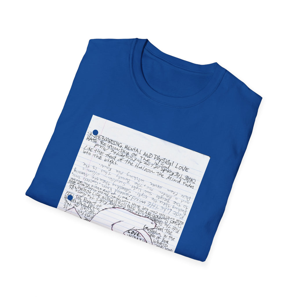 Life is a Skateboard Tee — Skateboarding Skate Tee (Buy Larry White)