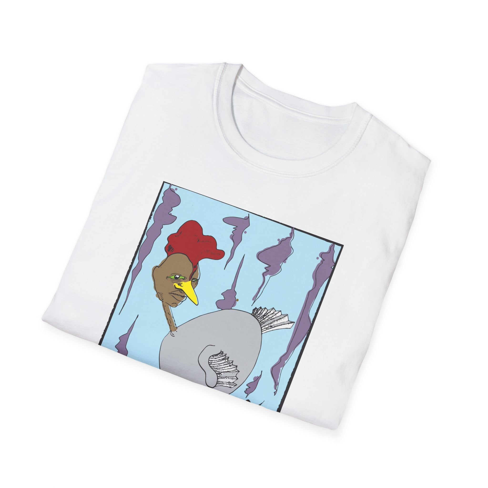 Vain Skate Co. 'Ass Apple' Skateboard Graphic Tee