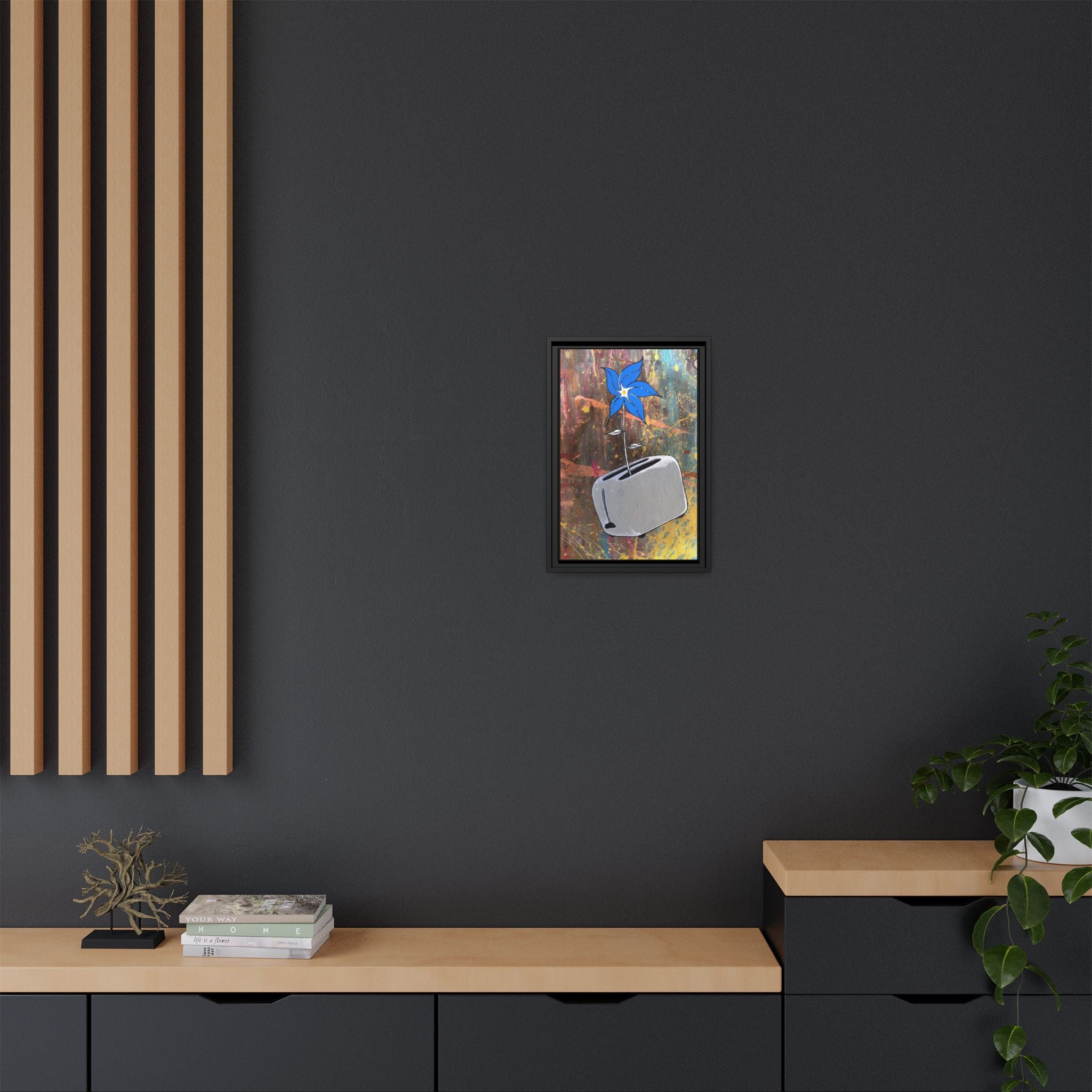 D's Revenge Canvas Print— By Larry White