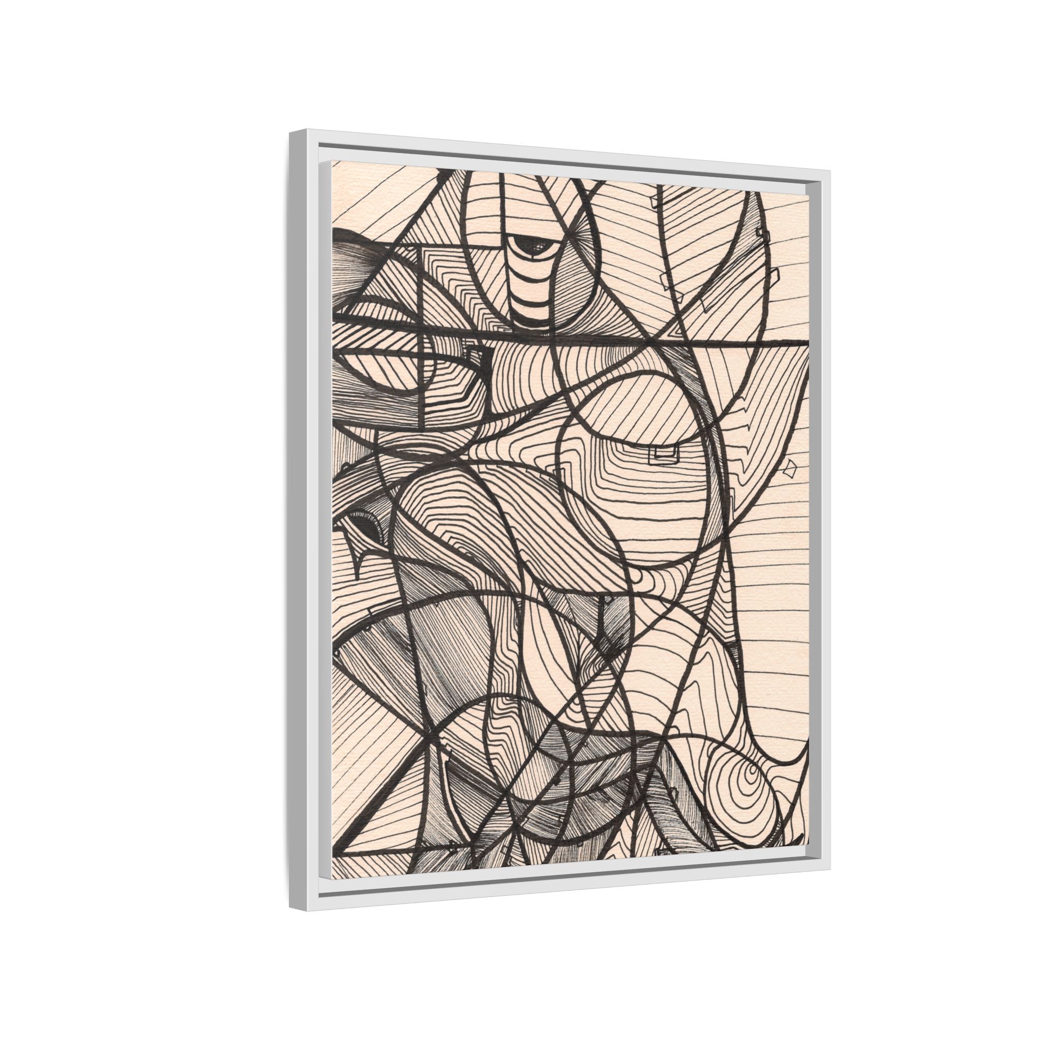 "Evolution"  Canvas Print by Larry White