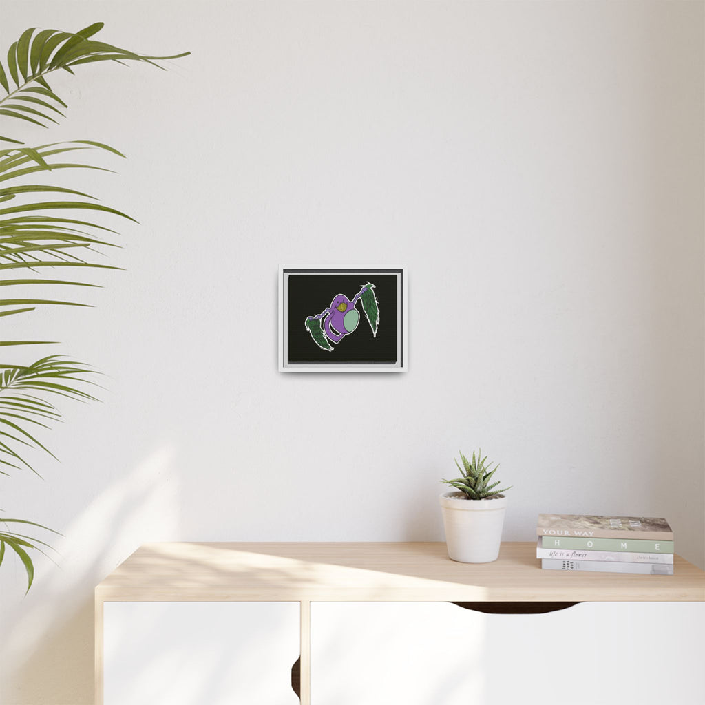 "Fly Guy" Framed Matte Canvas Art —By Larry White