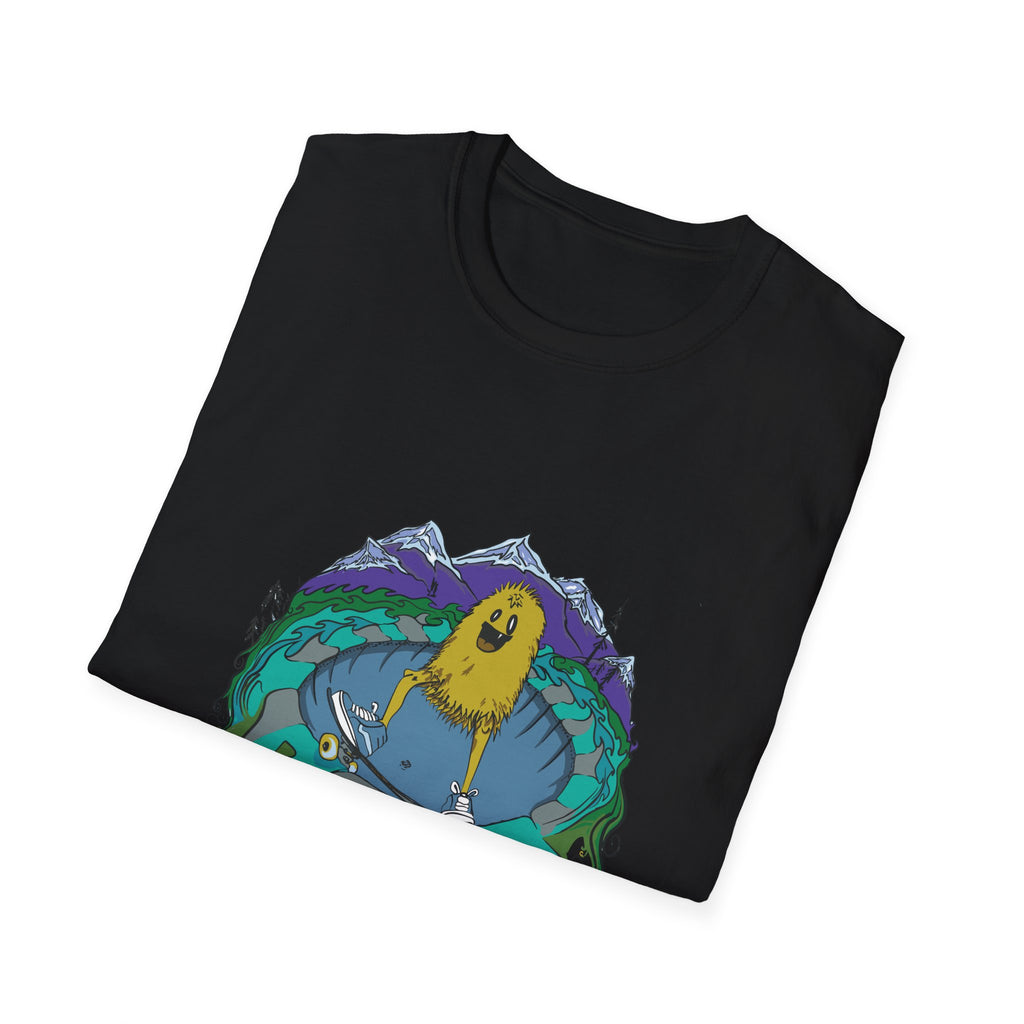 Skate PNW Tee — Skateboard Graphic T-Shirt by Larry White