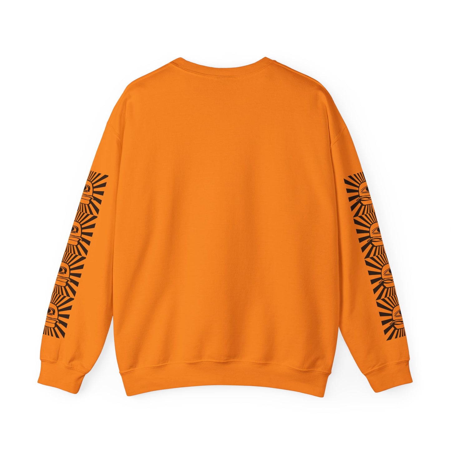 Crewneck Sweatshirt - The Rail All Seeing Eye Burger Design