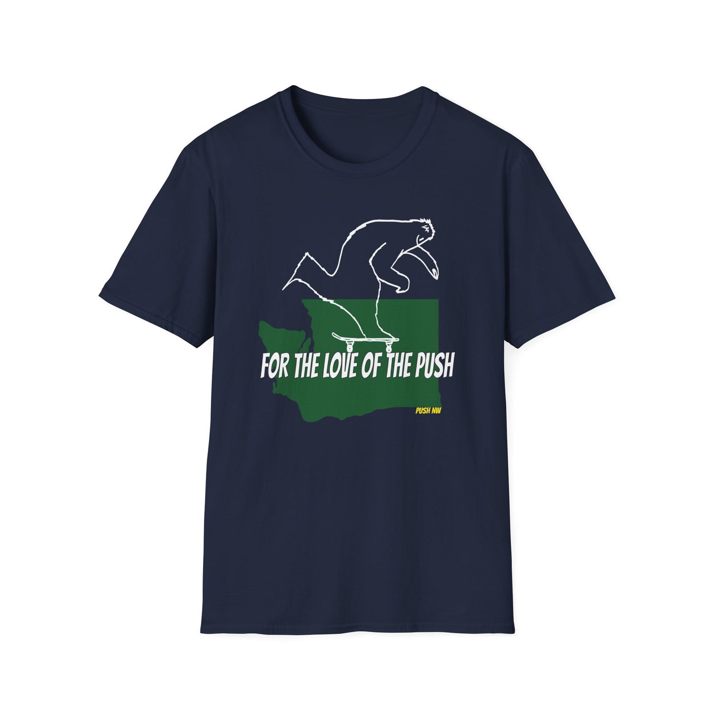 PUSH Washington Local T-Shirt