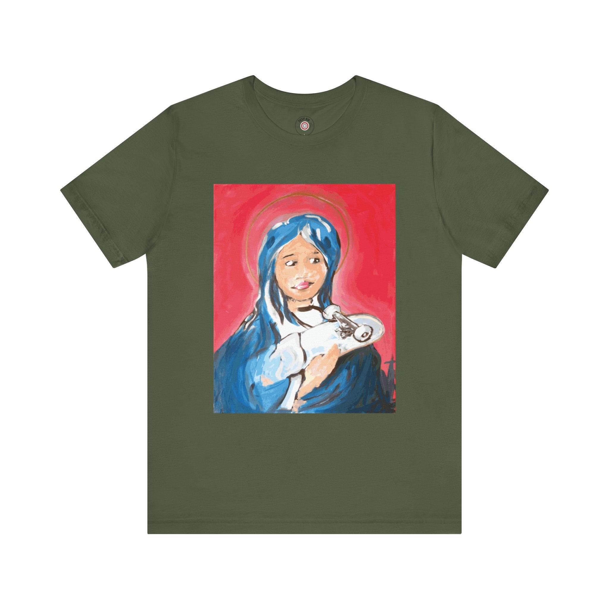 Mary and Child Unisex Jersey Tee