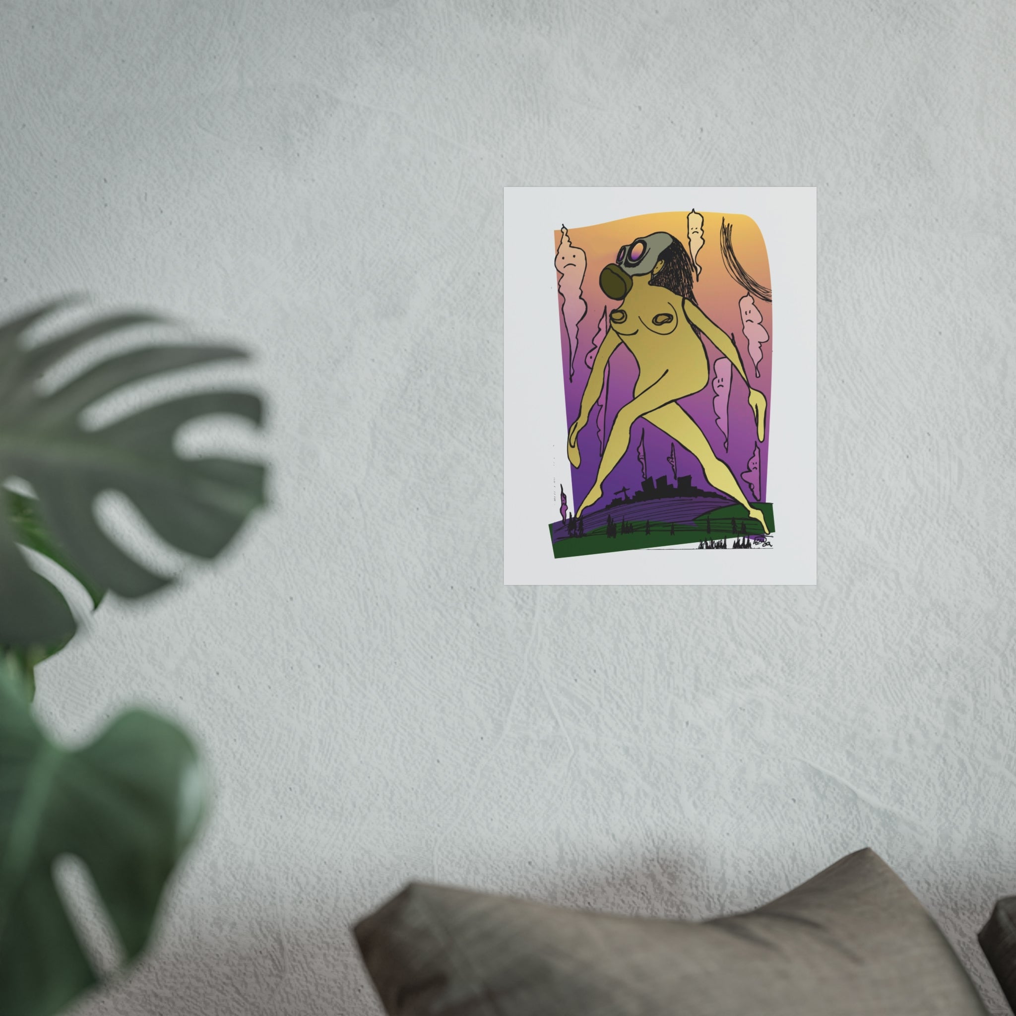 Mother — Fine Art Poster ("Mother" by Larry White)