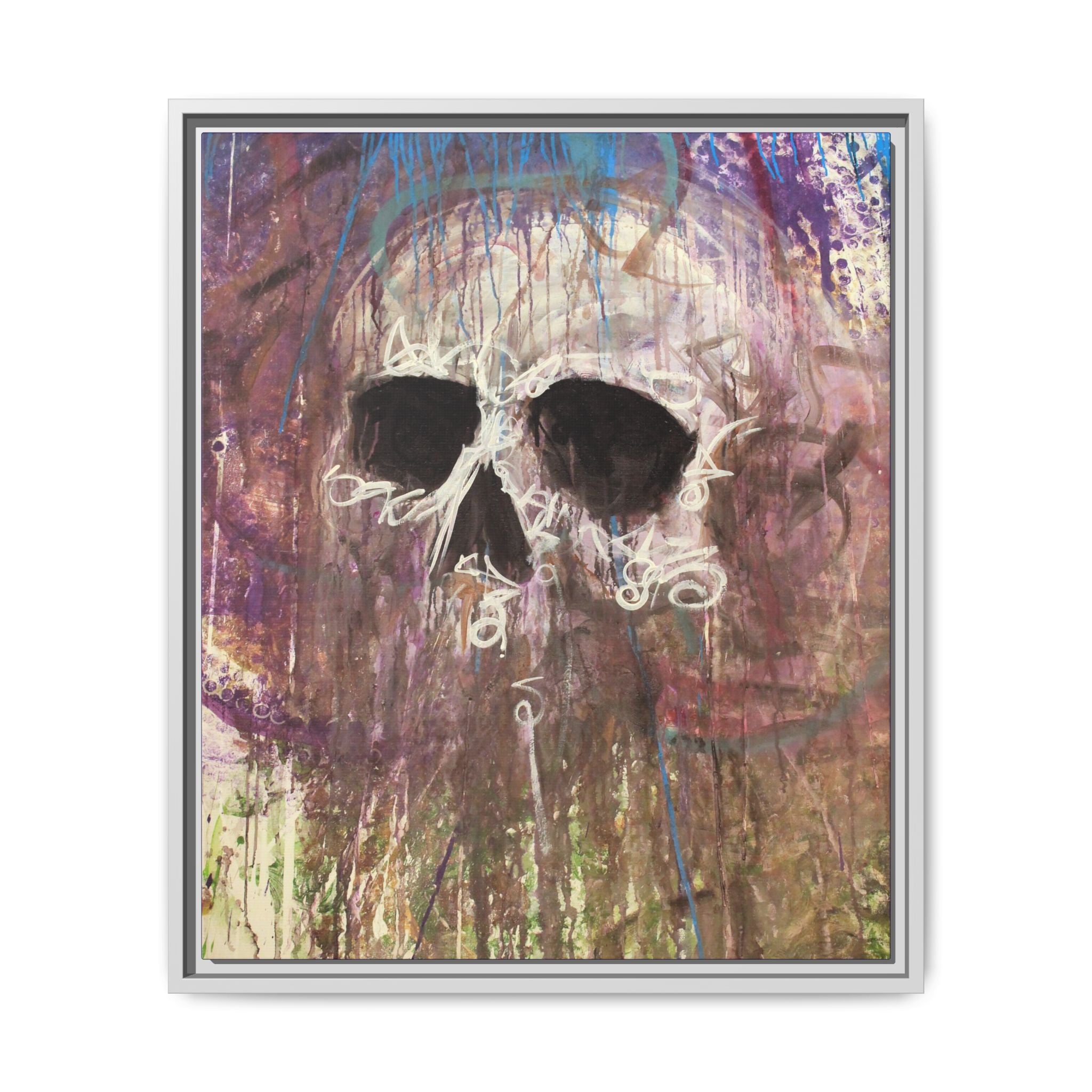 Arctic — Framed Matte Canvas print by Larry White