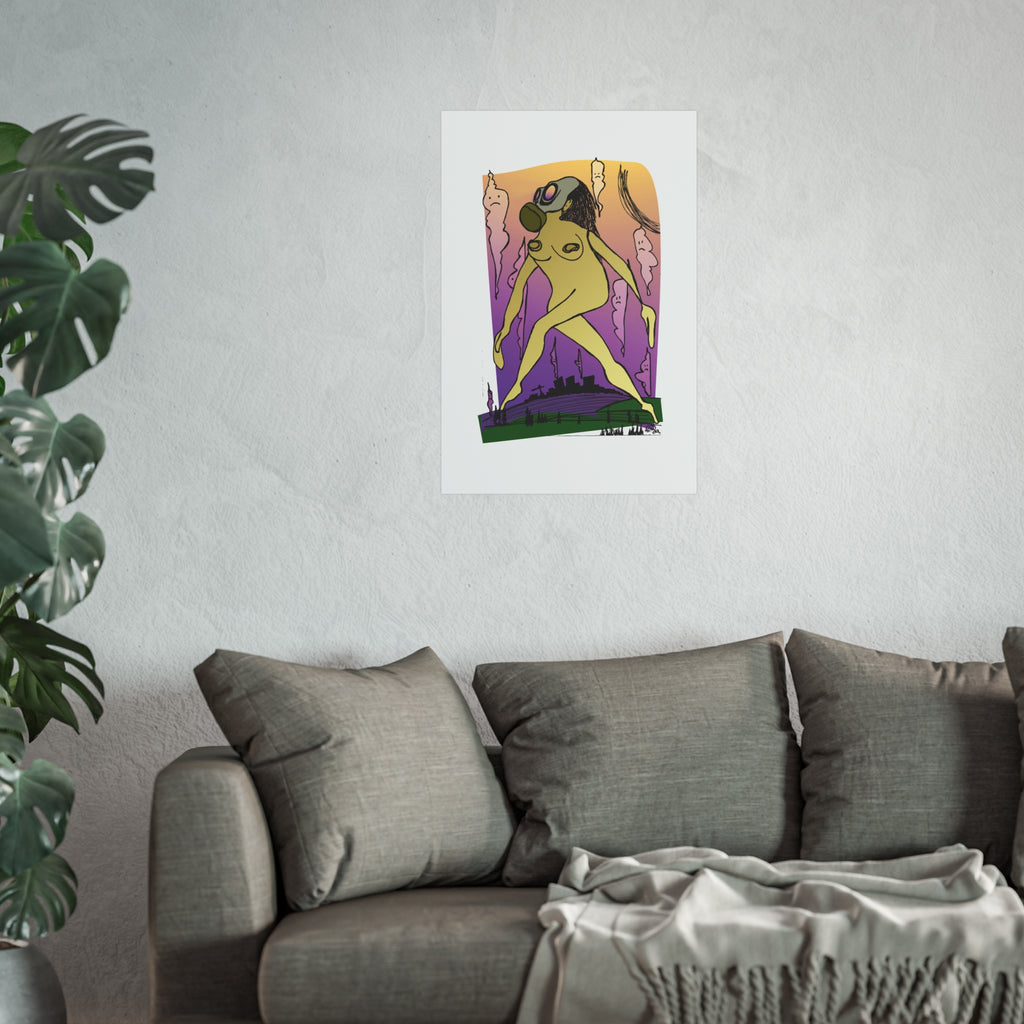 Mother — Fine Art Poster ("Mother" by Larry White)