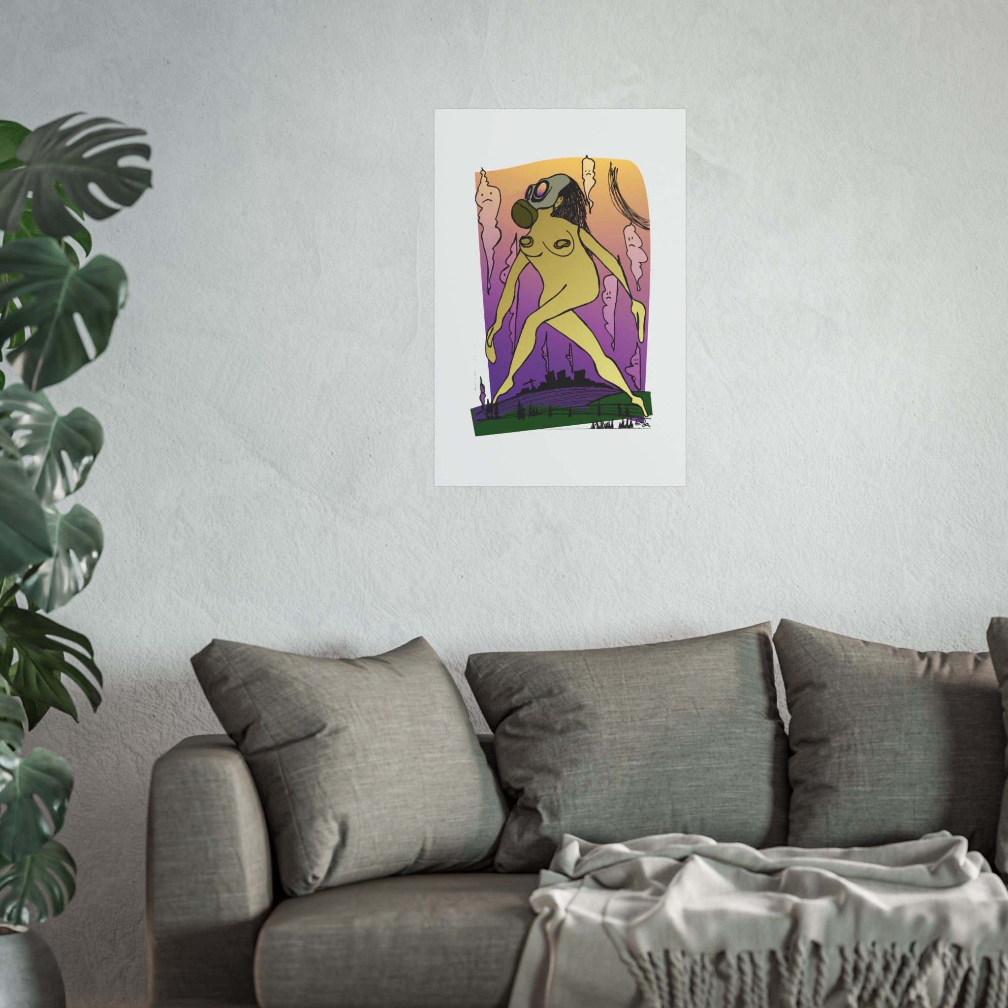 Mother — Fine Art Poster ("Mother" by Larry White)