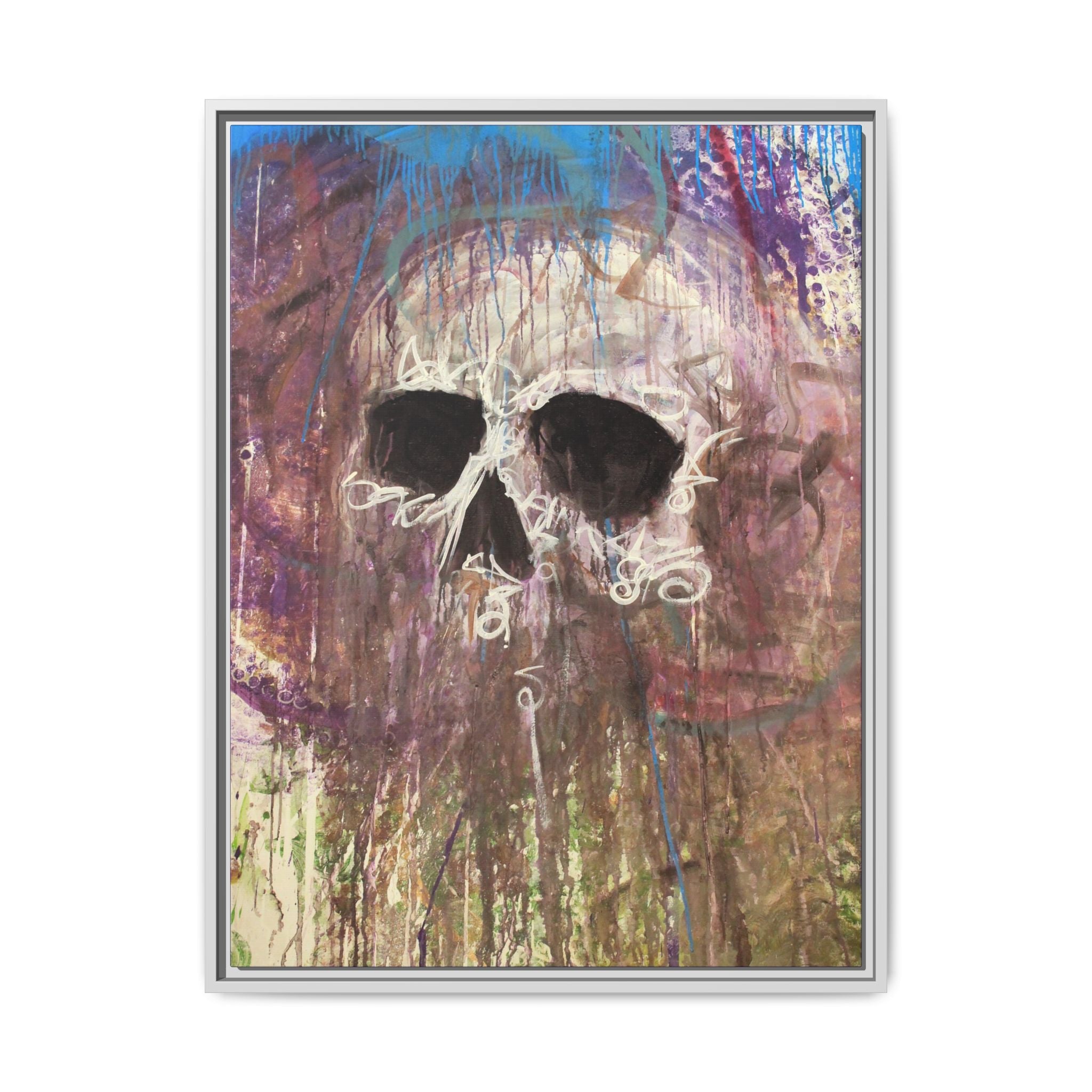 Arctic — Framed Matte Canvas print by Larry White