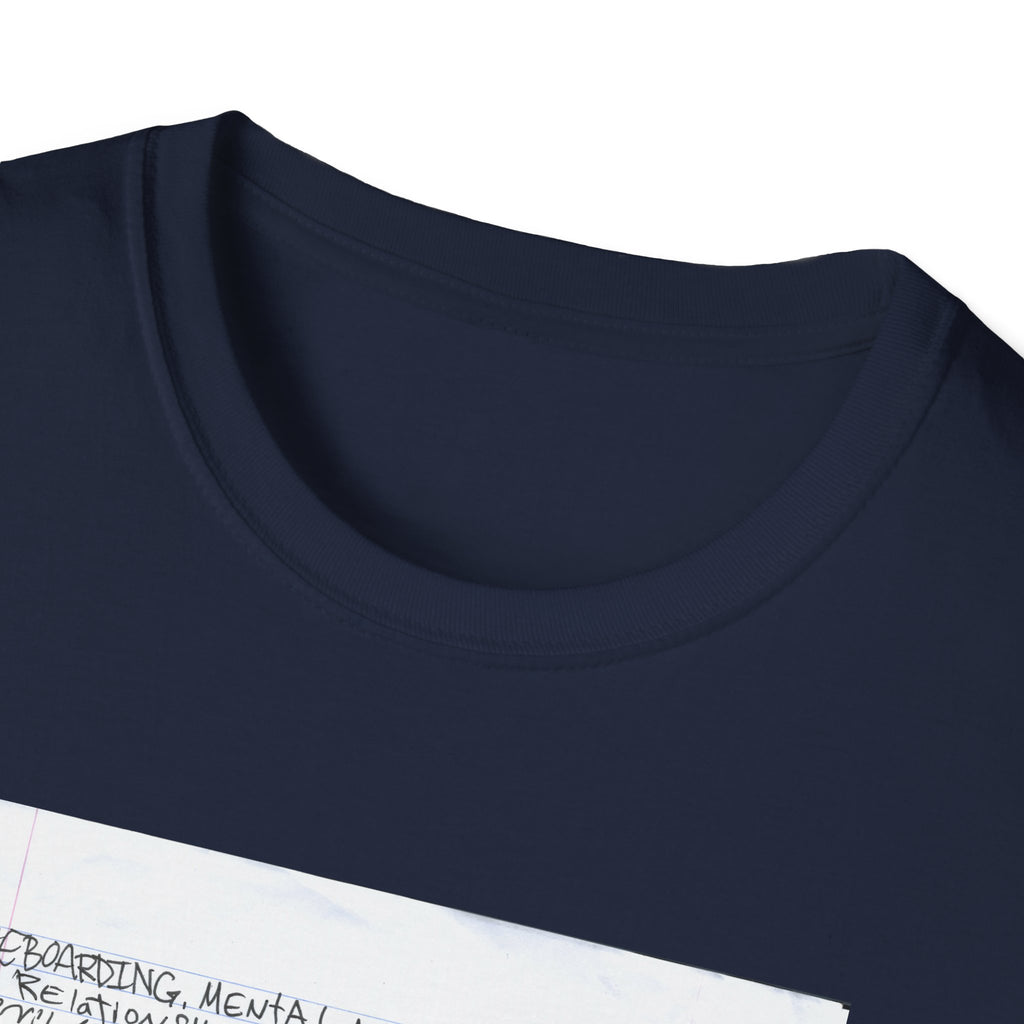Life is a Skateboard Tee — Skateboarding Skate Tee (Buy Larry White)