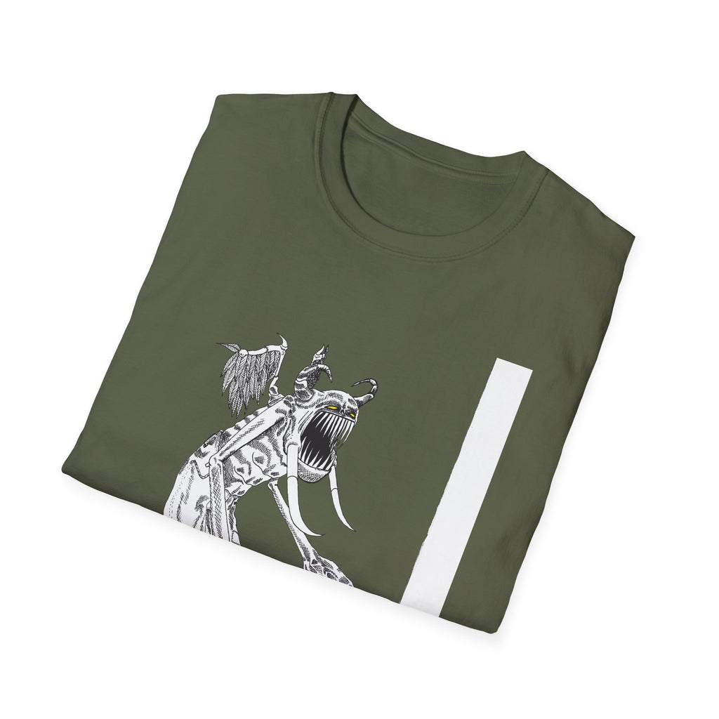 Boogieman in Slacks Illustration T-Shirt — Larry White Art