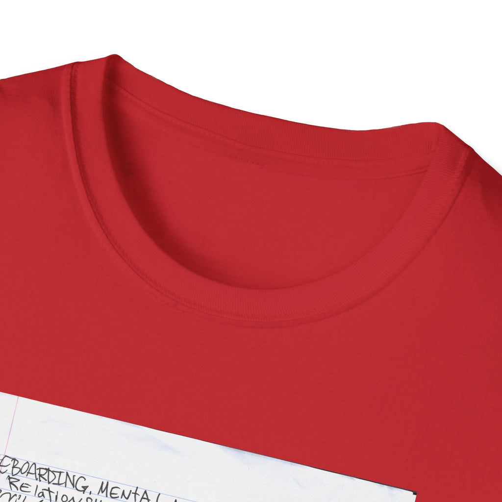 Life is a Skateboard Tee — Skateboarding Skate Tee (Buy Larry White)