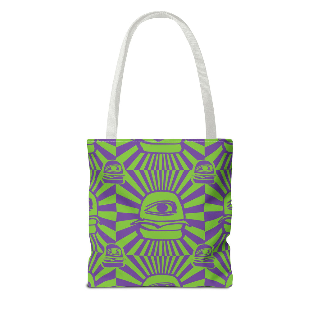 Groovy Eye-Catching Tote Bag - Perfect for Festivals & Everyday Use