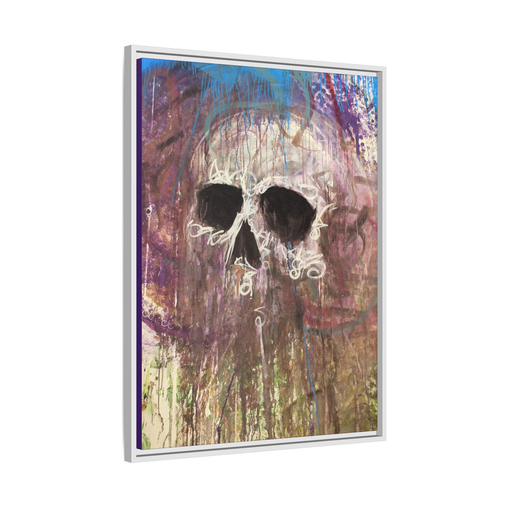 Arctic — Framed Matte Canvas print by Larry White
